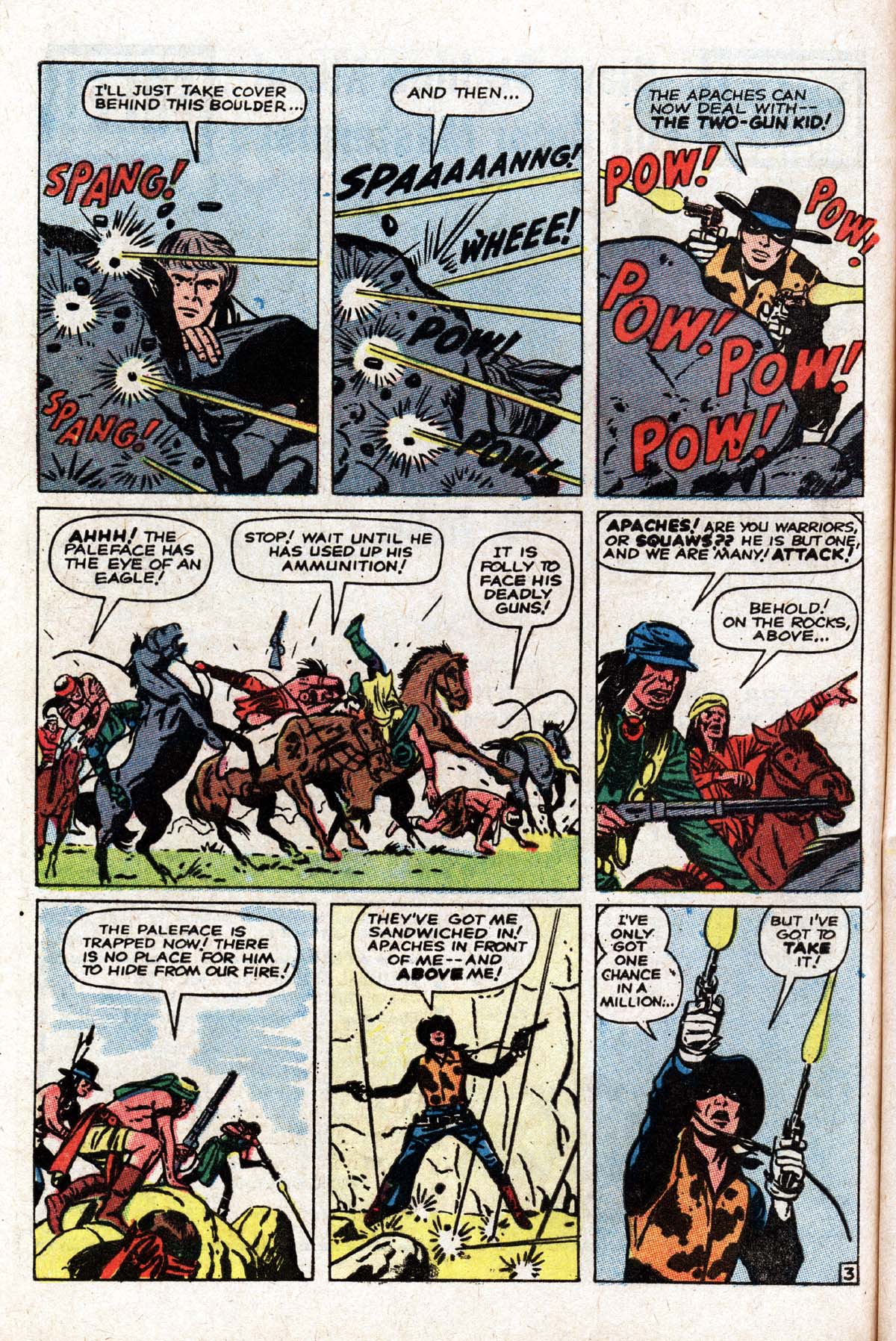 Read online The Mighty Marvel Western comic -  Issue #2 - 46