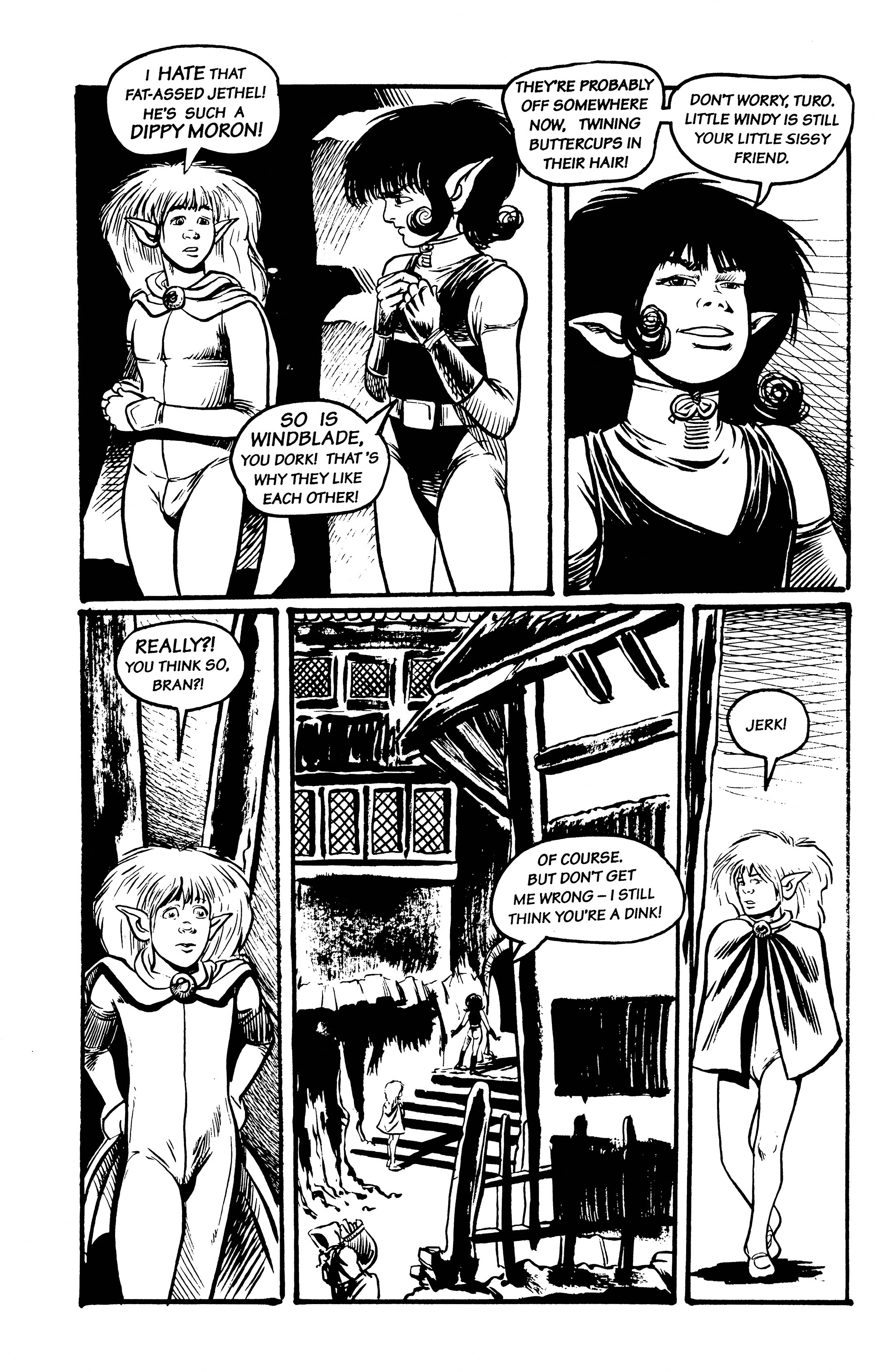 Read online Elflord: Summer's Magic comic -  Issue #3 - 16