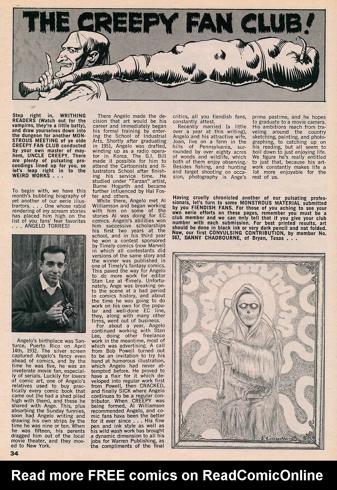 Creepy (1964) Issue #13 #13 - English 33
