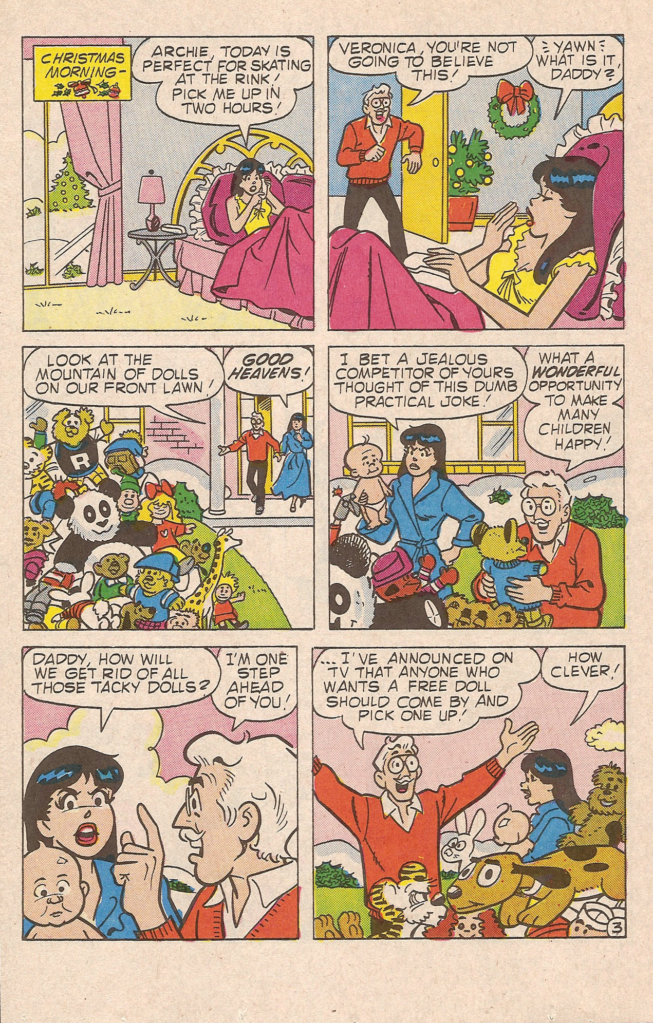 Read online Betty and Veronica (1987) comic -  Issue #8 - 22