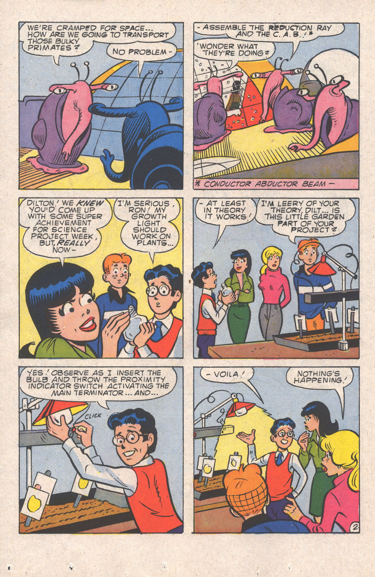 Read online Life With Archie (1958) comic -  Issue #259 - 14