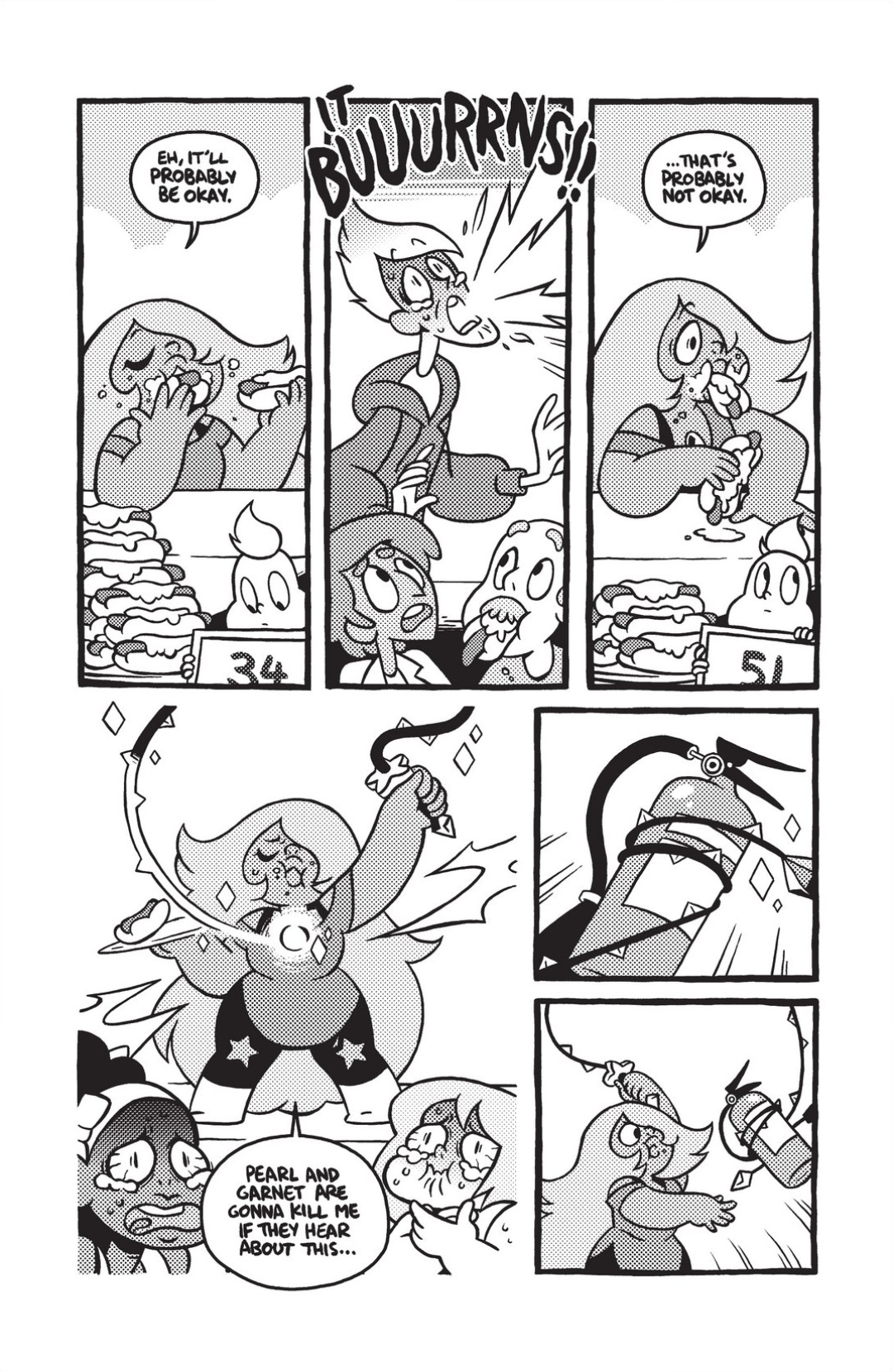 Read online Steven Universe comic -  Issue #6 - 22