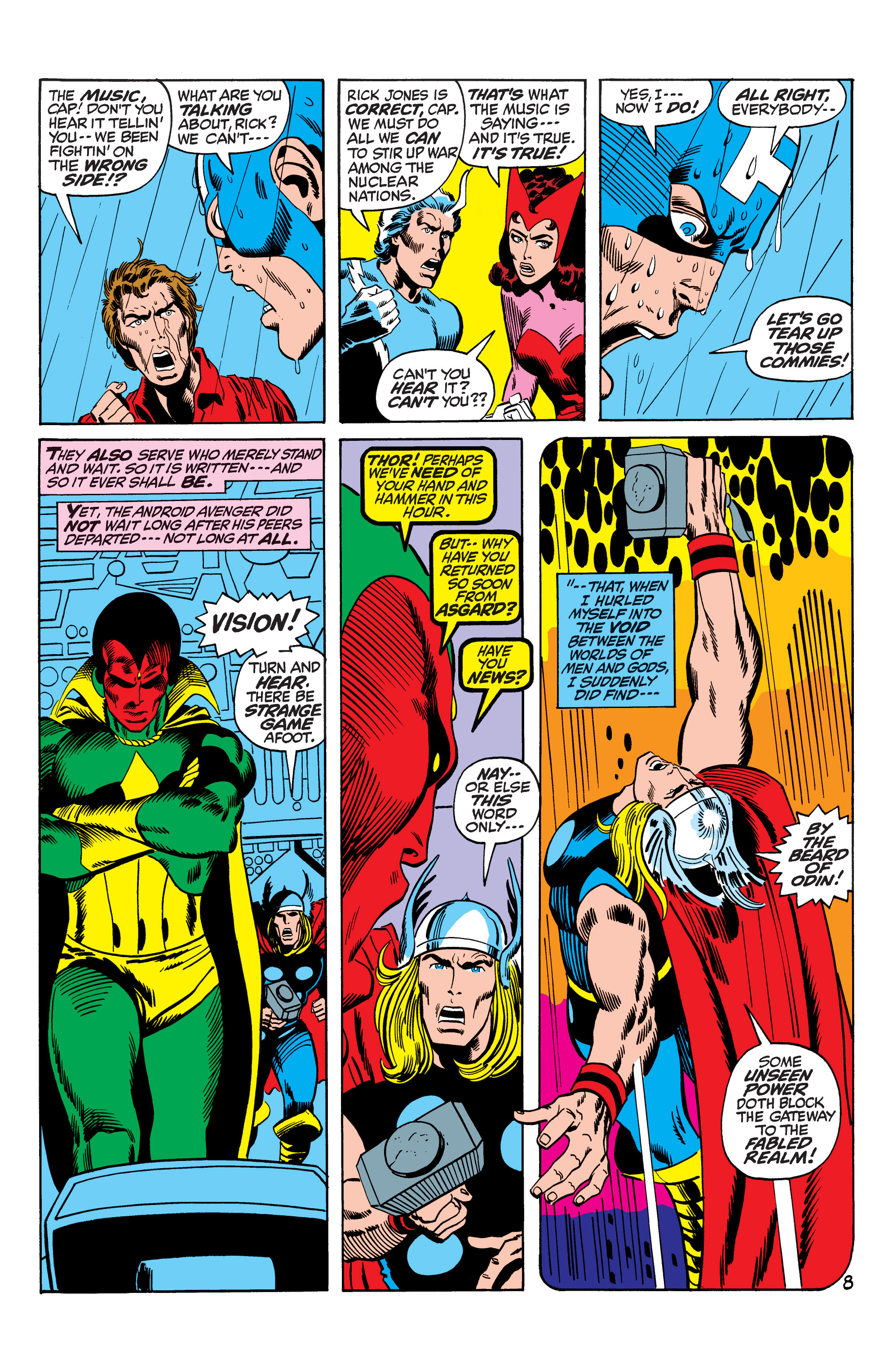 Read online Marvel Masterworks: The Avengers comic -  Issue # TPB 10 (Part 3) - 25