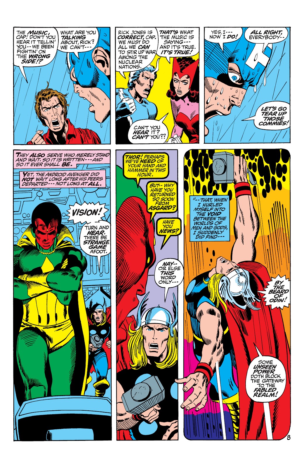 Marvel Masterworks: The Avengers issue TPB 10 (Part 3) - Page 25