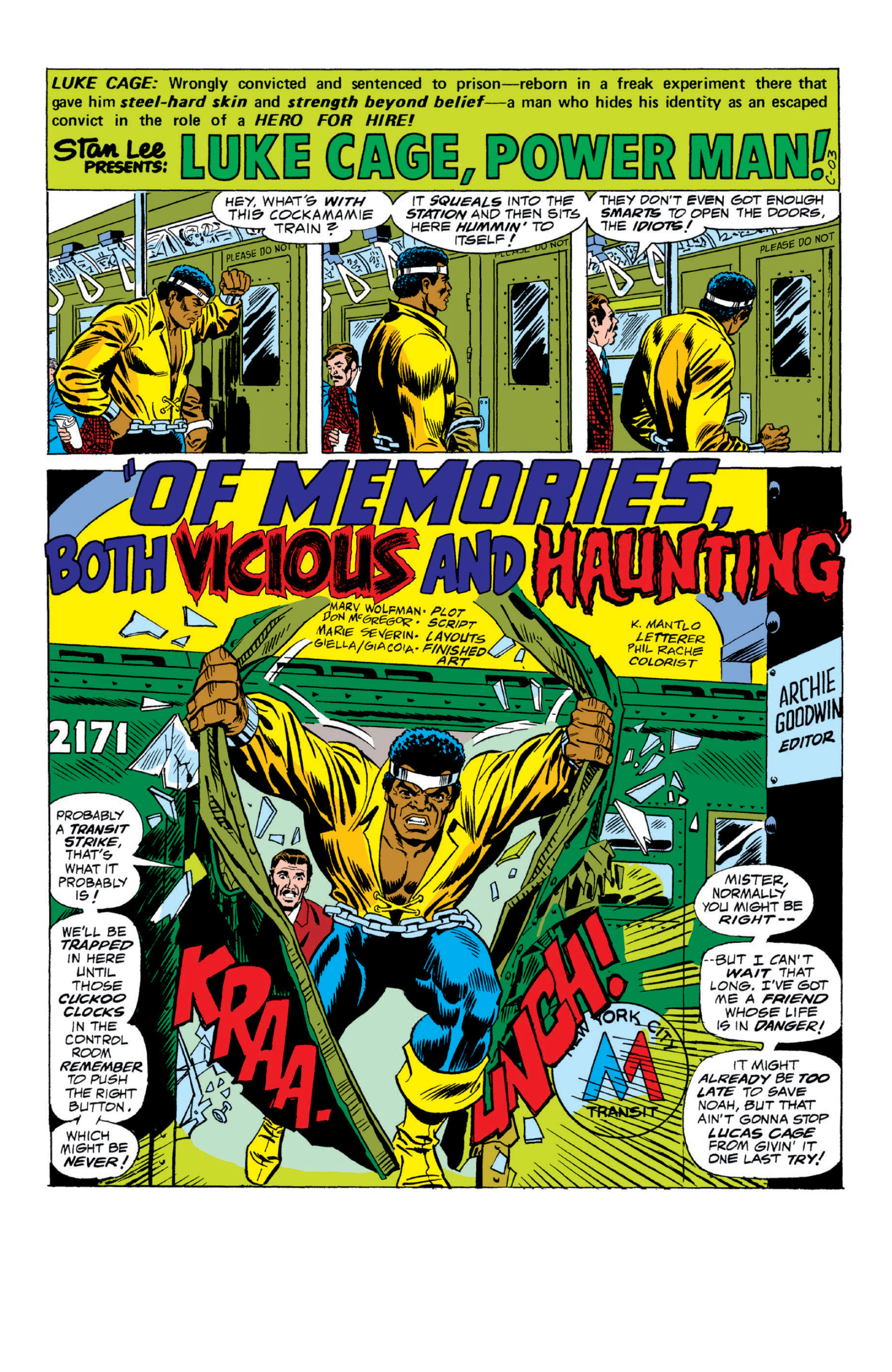 Read online Luke Cage Omnibus comic -  Issue # TPB (Part 8) - 8
