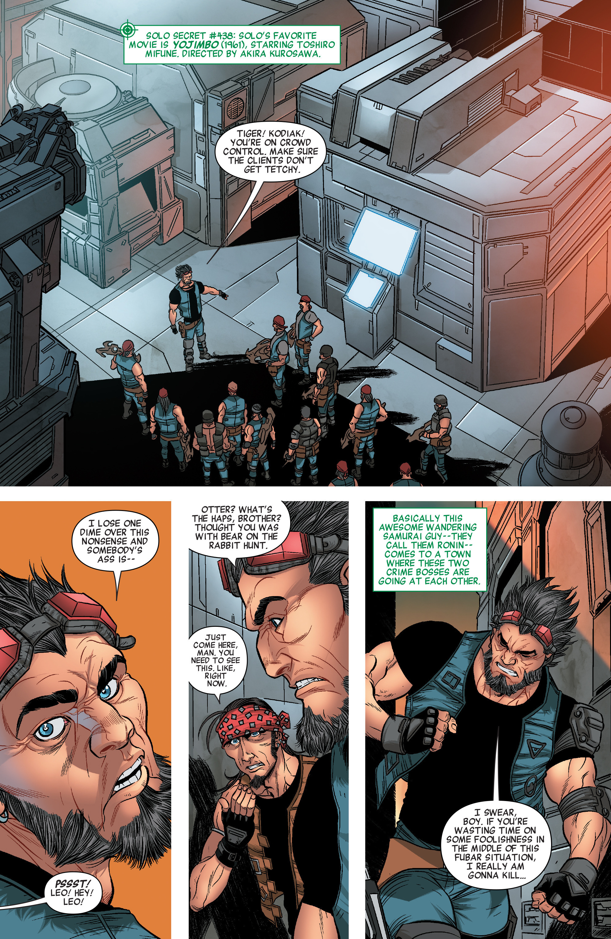 Read online Solo (2016) comic -  Issue #3 - 8