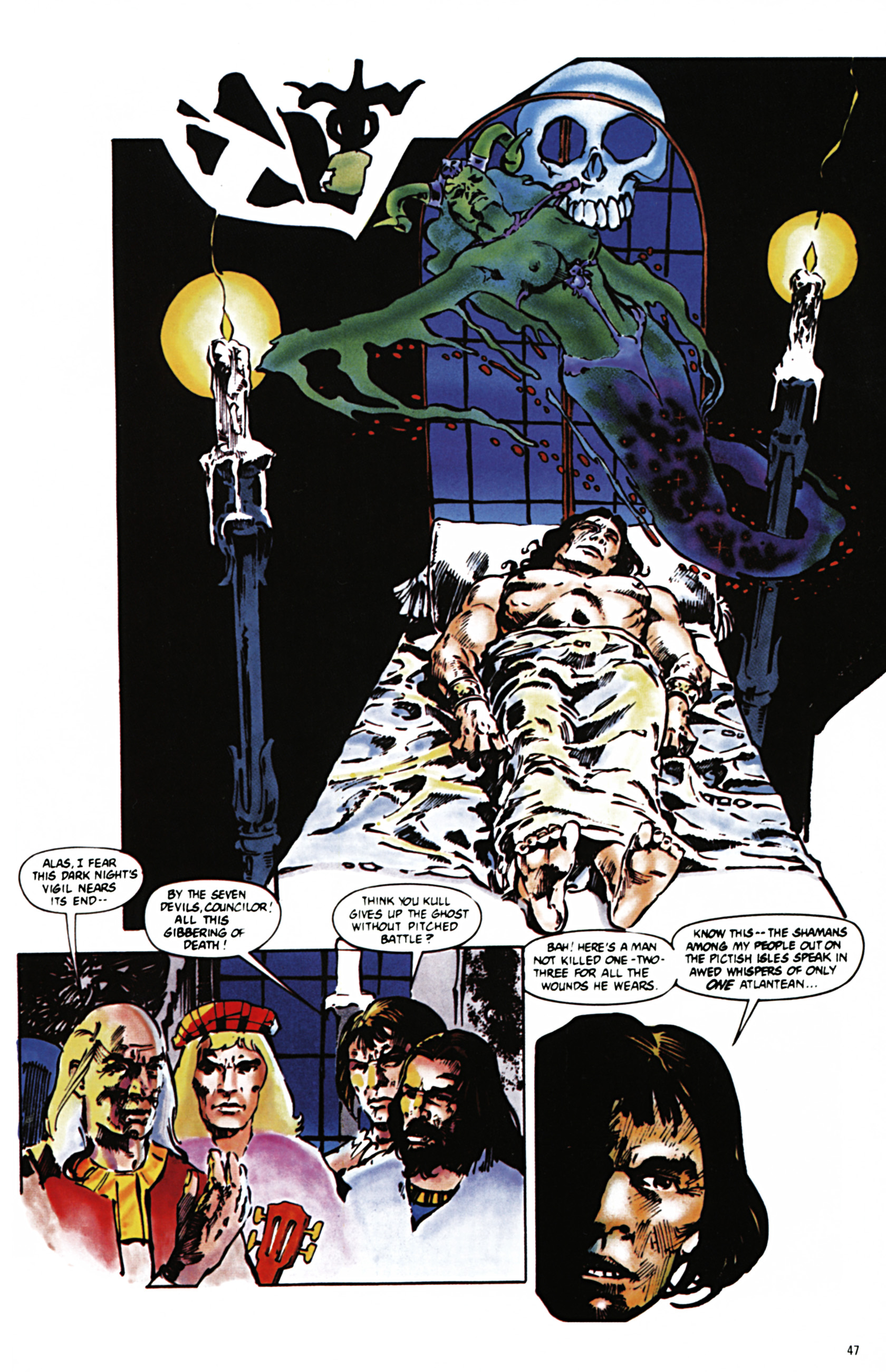 Read online Robert E. Howard's Savage Sword comic -  Issue #3 - 49