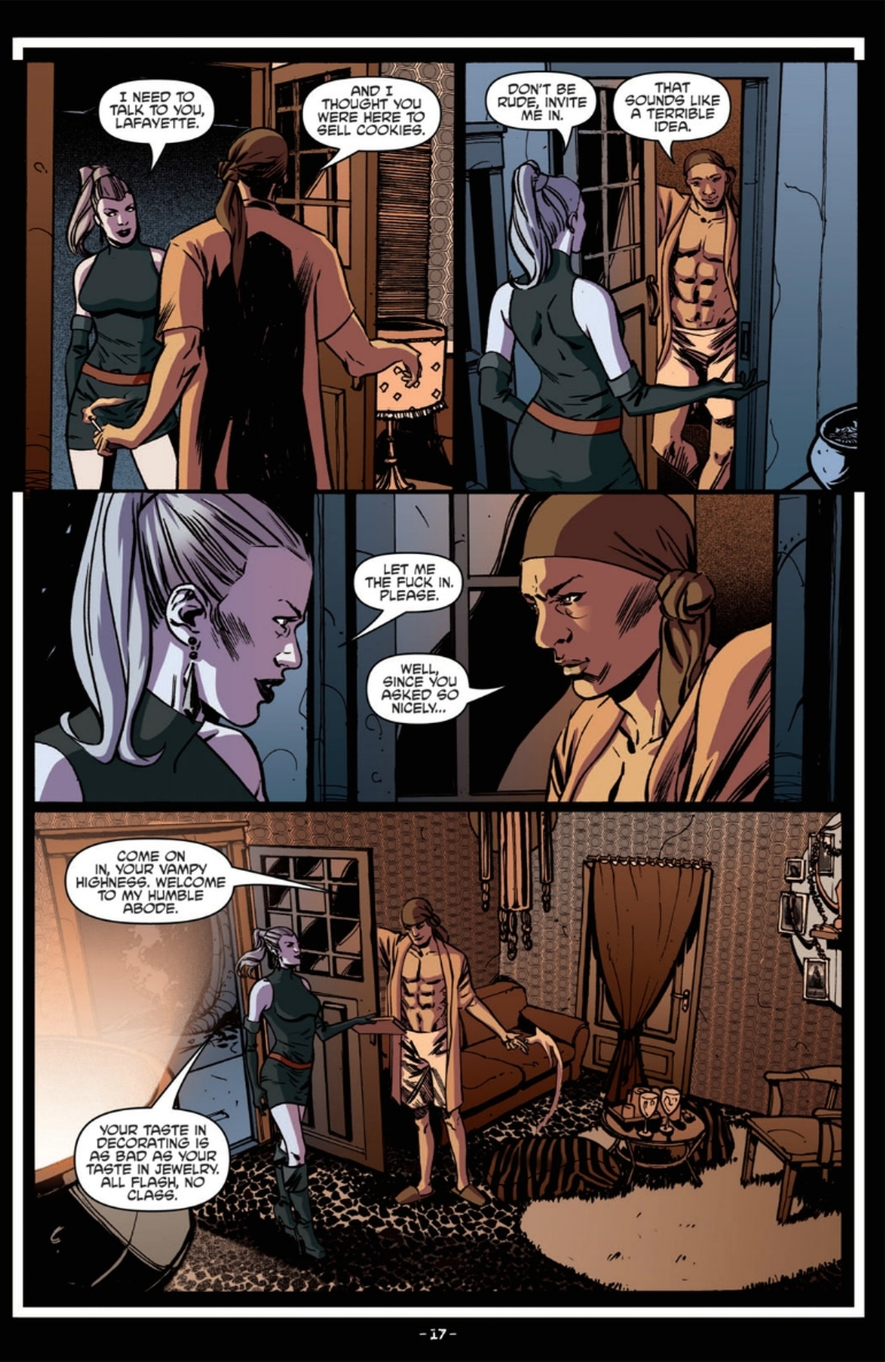Read online True Blood: French Quarter comic -  Issue #6 - 21
