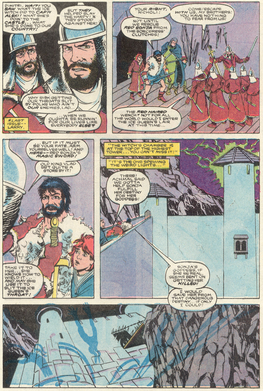 Read online Red Sonja (3rd Series) comic -  Issue #13 - 11