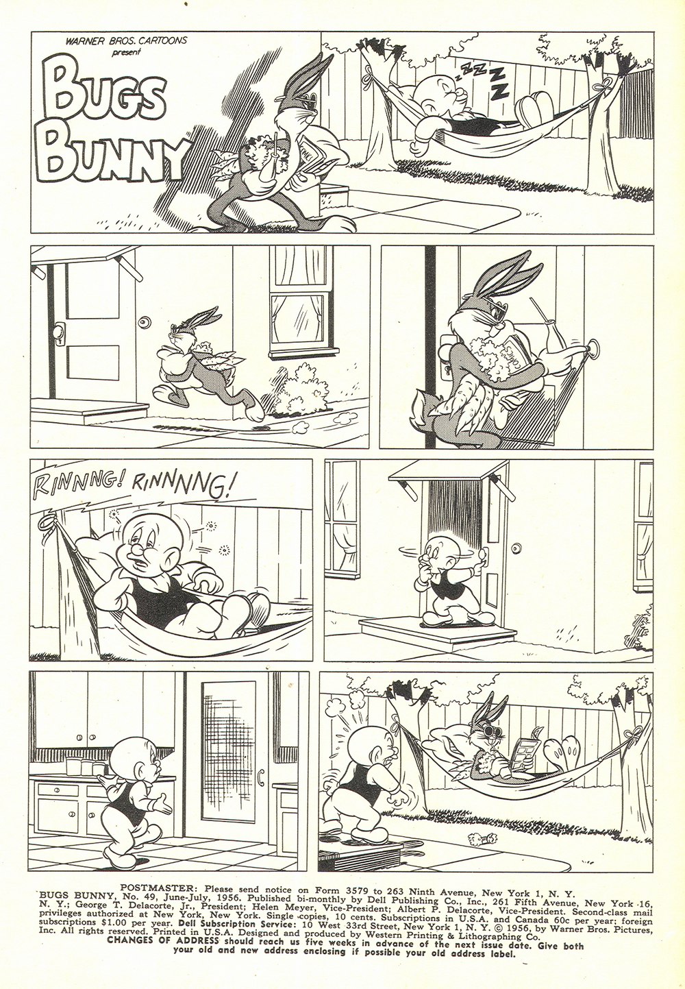 Read online Bugs Bunny comic -  Issue #49 - 2