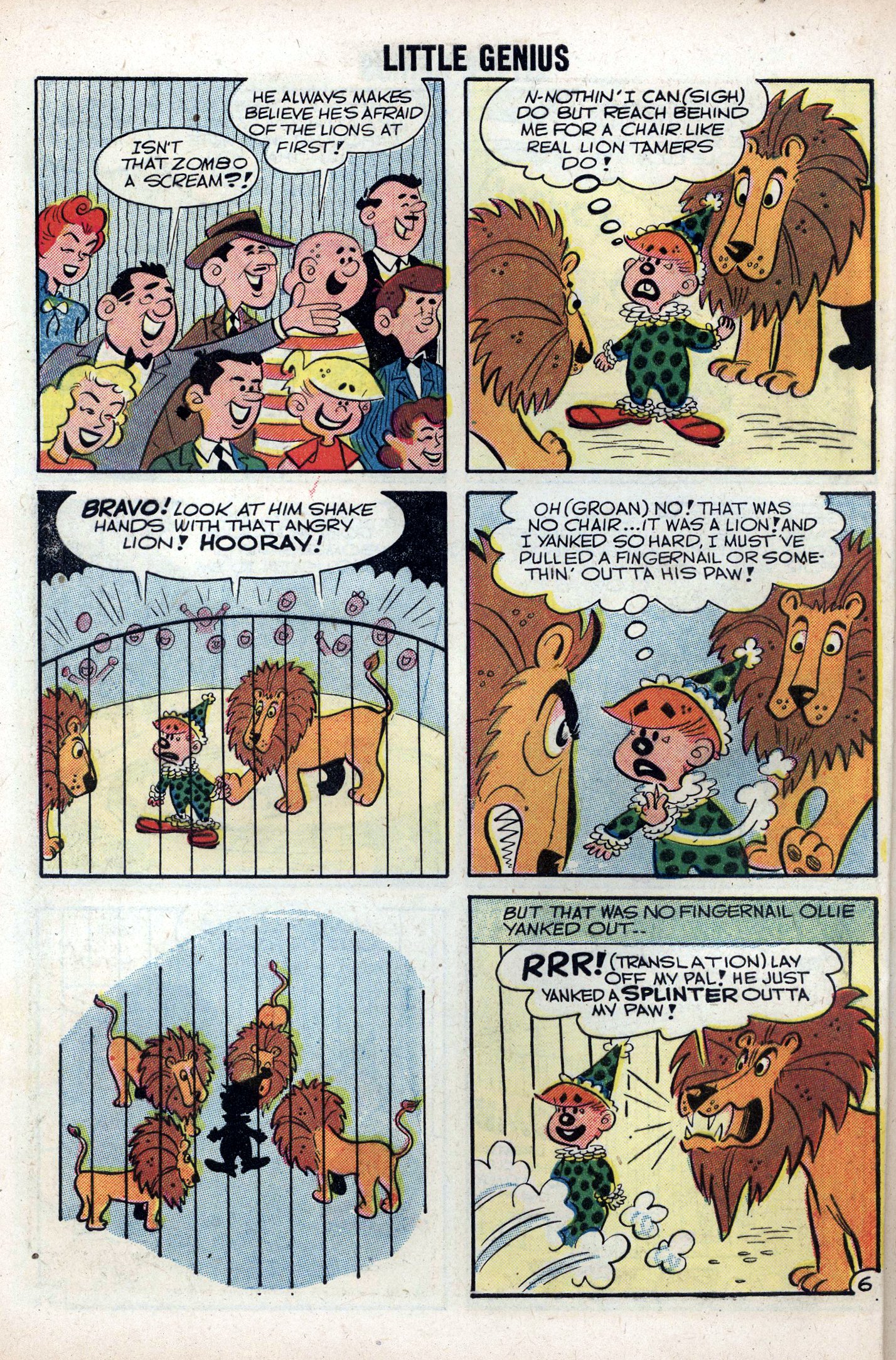 Read online Li'l Genius comic -  Issue #15 - 8