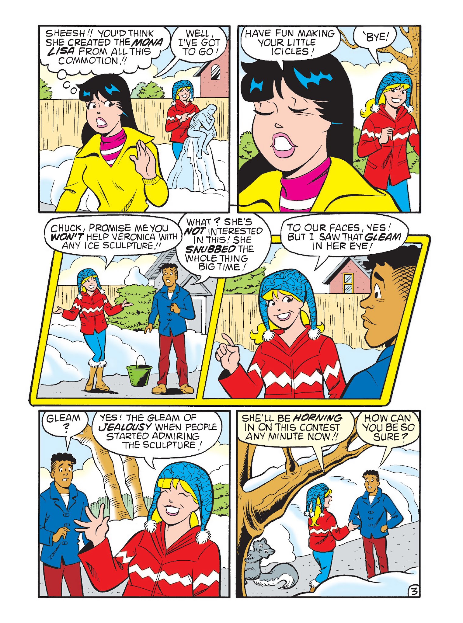 Read online Tales From Riverdale Digest comic -  Issue #16 - 58