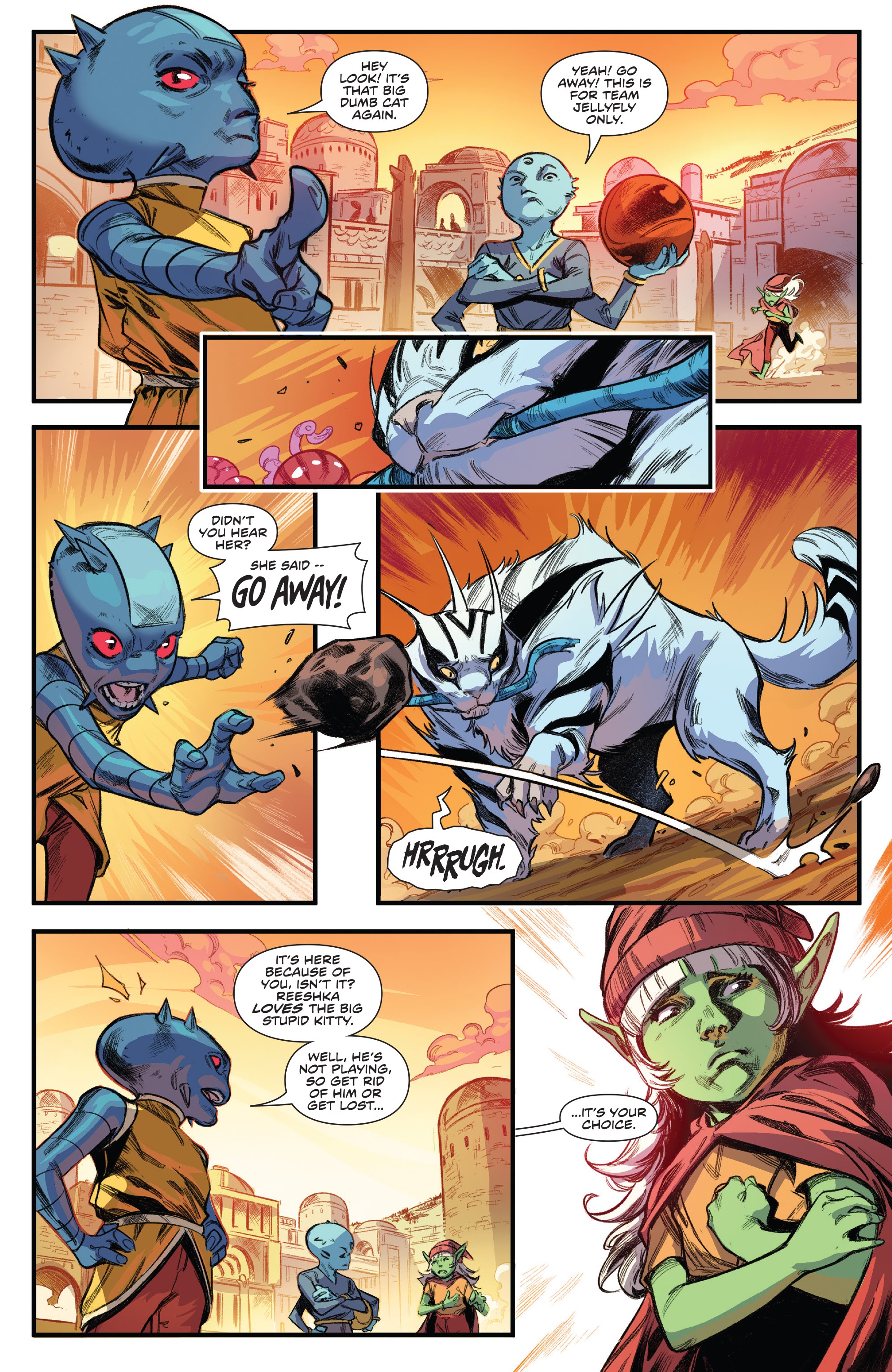 Read online Power Rangers comic -  Issue #9 - 23
