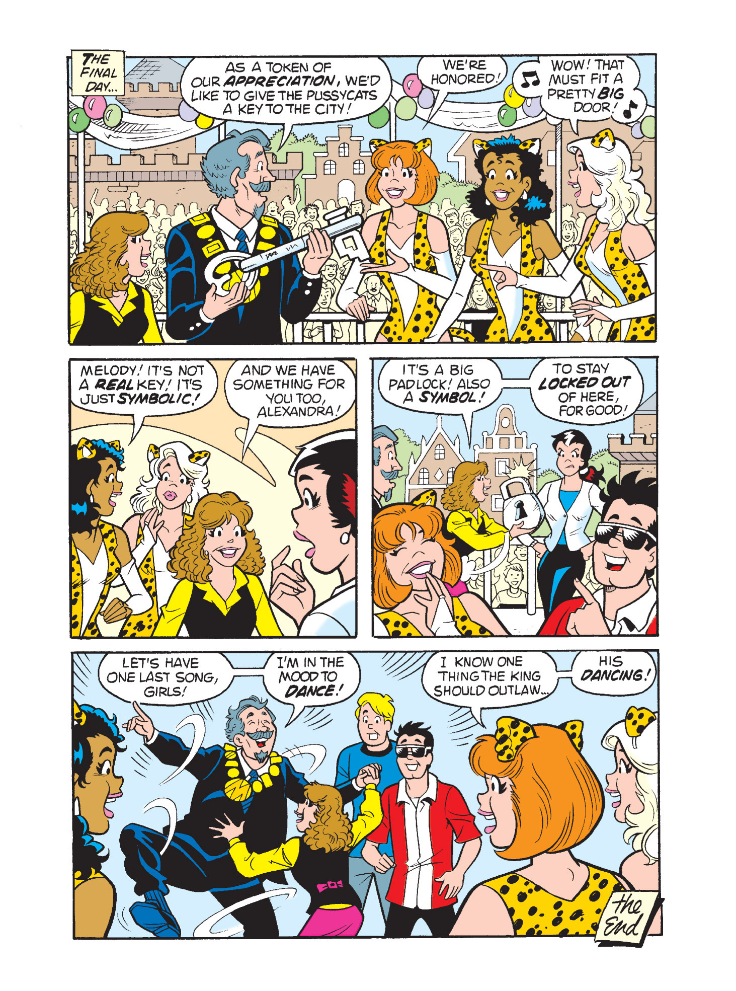 Read online Betty and Veronica Digest Magazine comic -  Issue #177 - 43