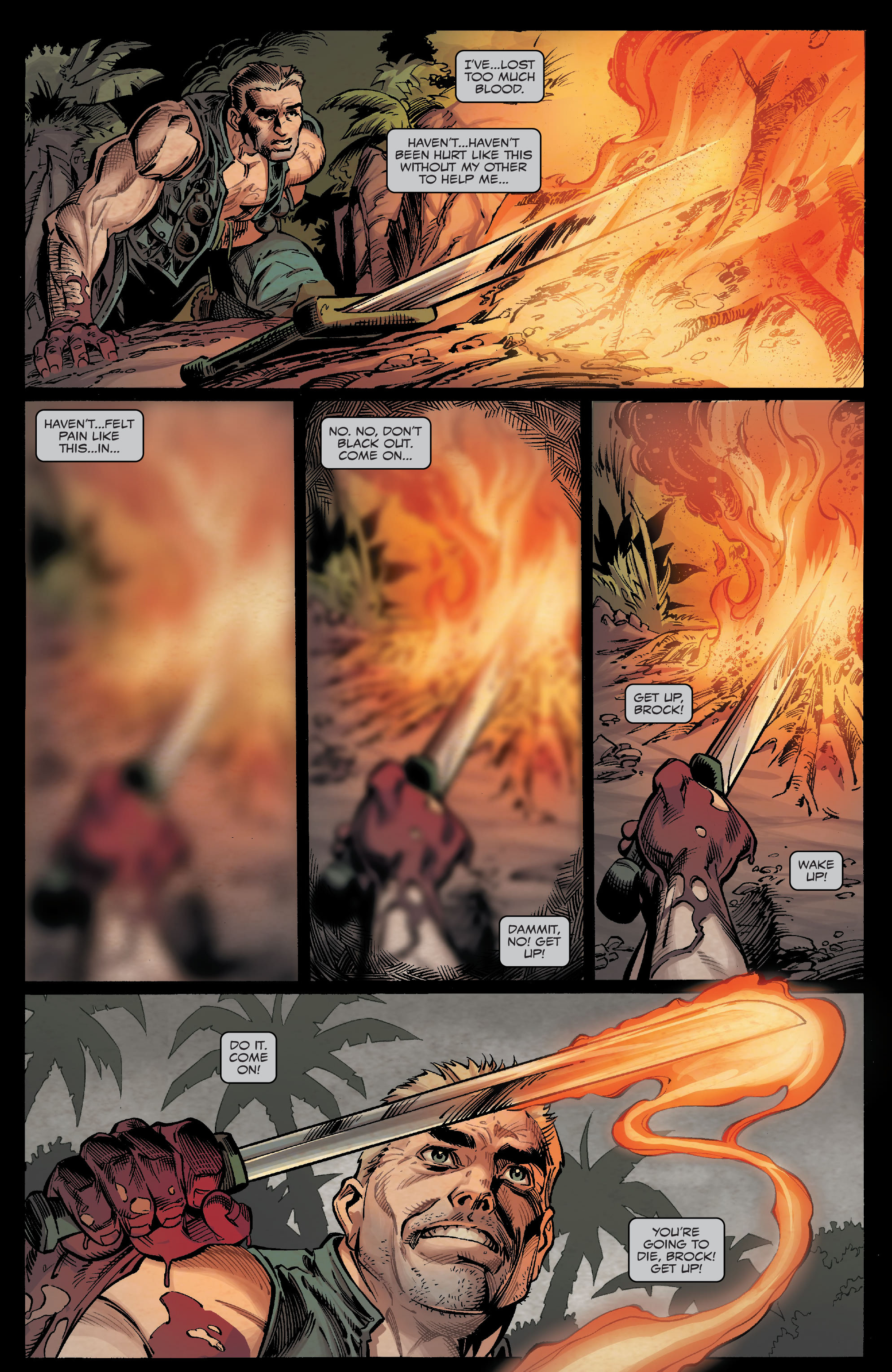 Read online Venomnibus by Cates & Stegman comic -  Issue # TPB (Part 8) - 64