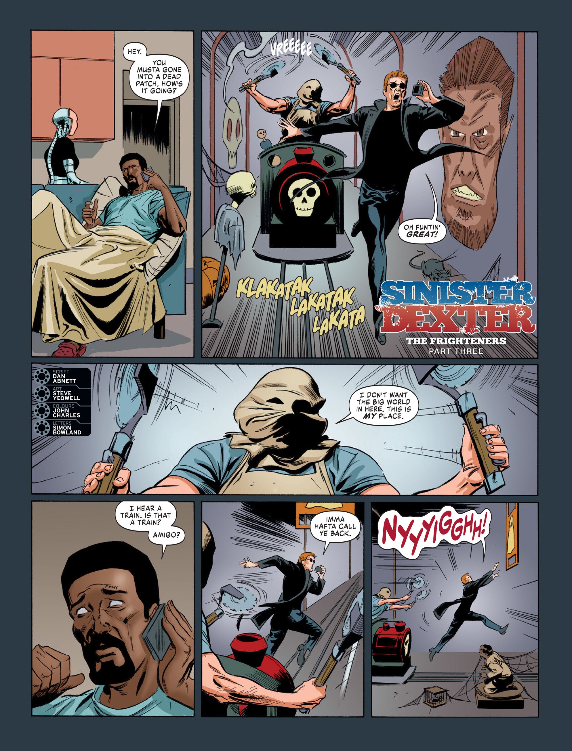 Read online 2000 AD comic -  Issue #2174 - 16