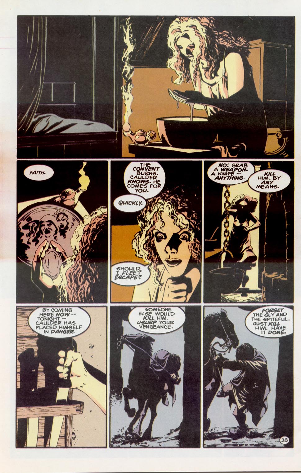 Read online Witchcraft comic -  Issue #1 - 35