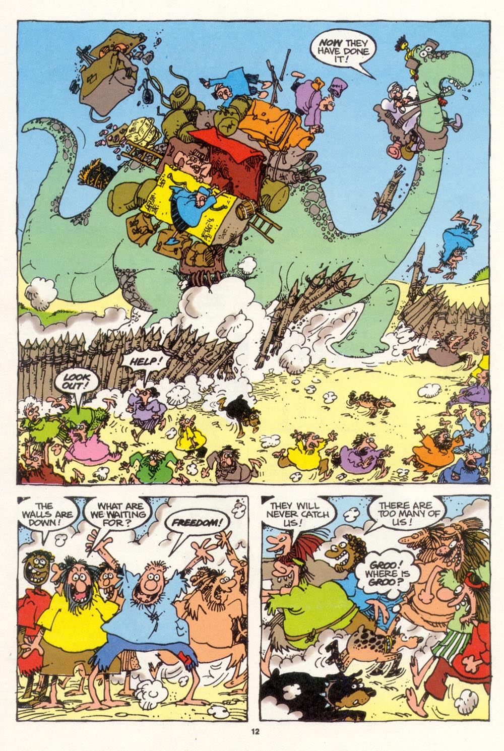 Read online Sergio Aragonés Groo the Wanderer comic -  Issue #103 - 14