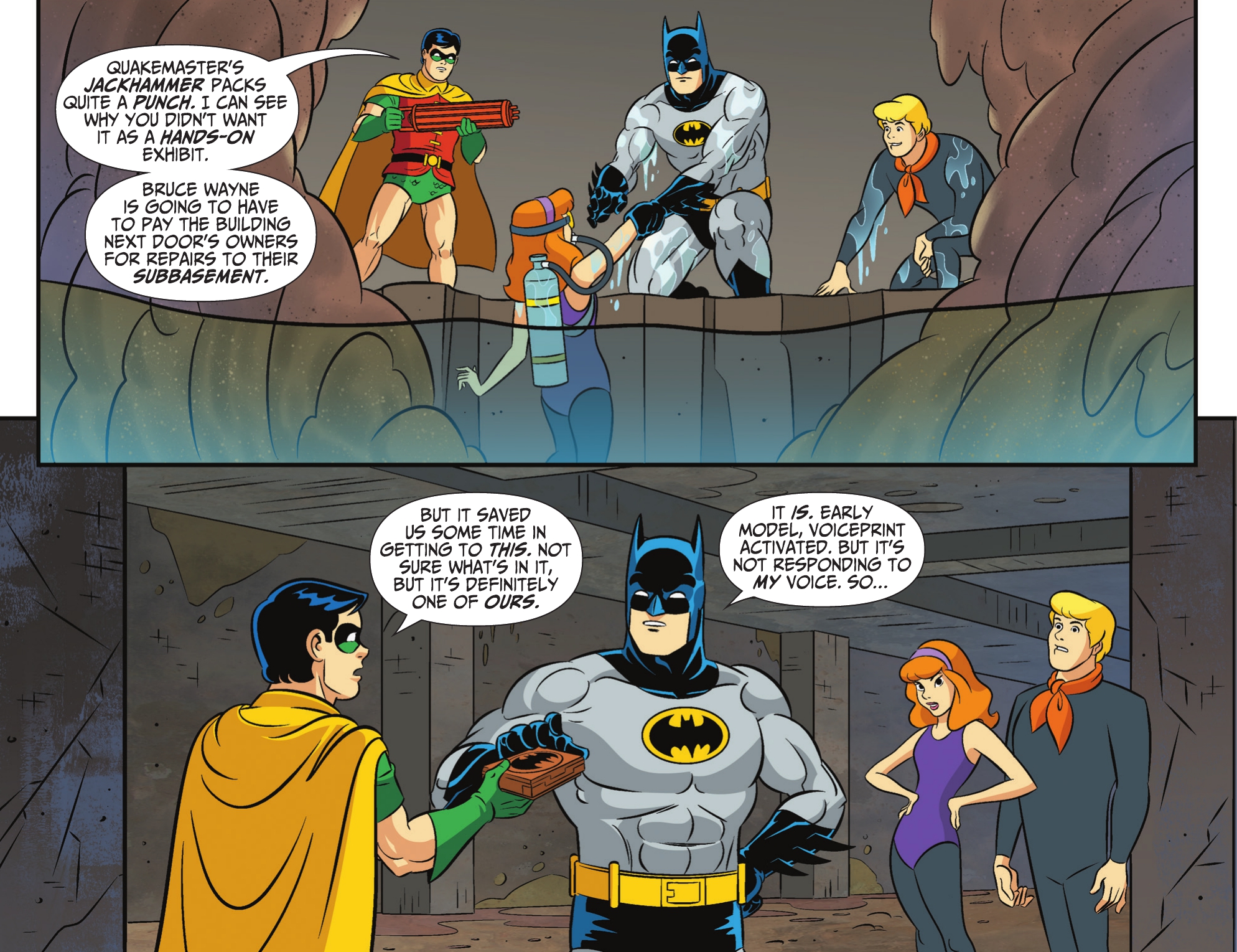 Read online The Batman & Scooby-Doo Mysteries (2021) comic -  Issue #2 - 7
