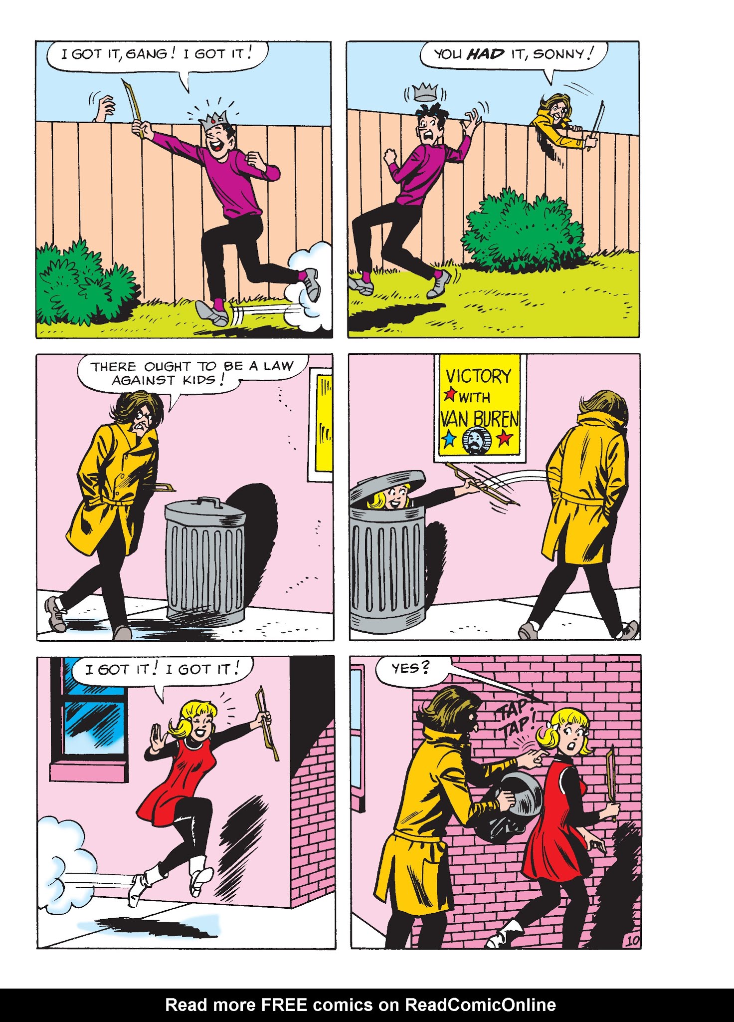 Read online Jughead and Archie Double Digest comic -  Issue #25 - 101