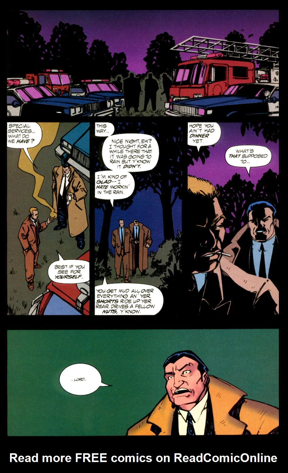 Read online Superpatriot comic -  Issue #1 - 3