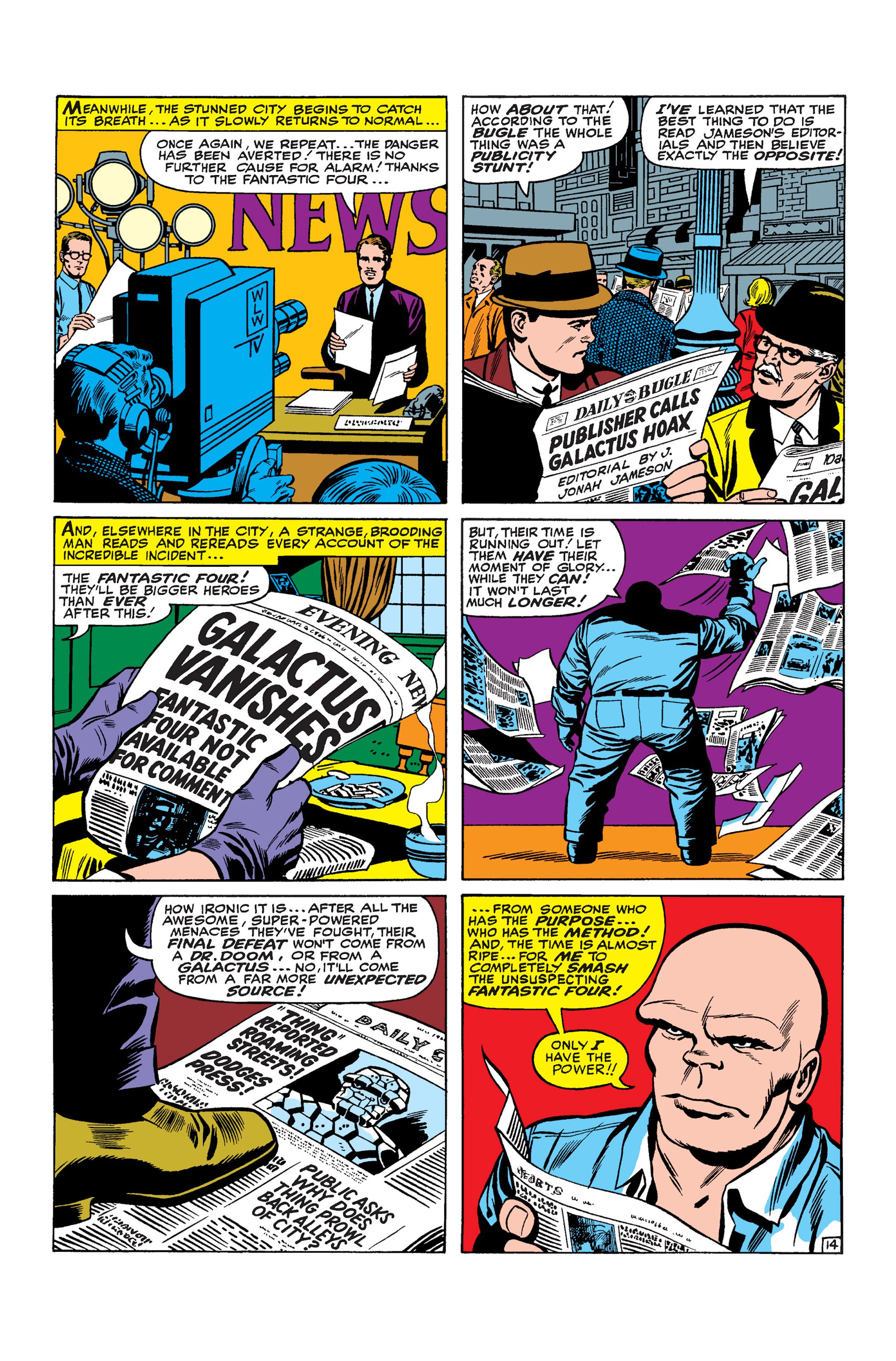 Read online Fantastic Four (1961) comic -  Issue #50 - 15
