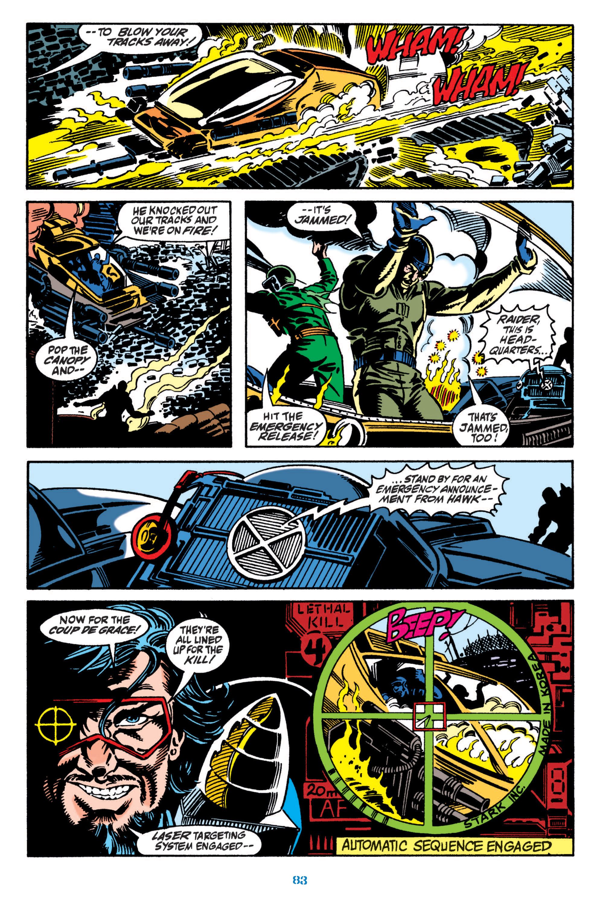 Read online Classic G.I. Joe comic -  Issue # TPB 12 (Part 1) - 83