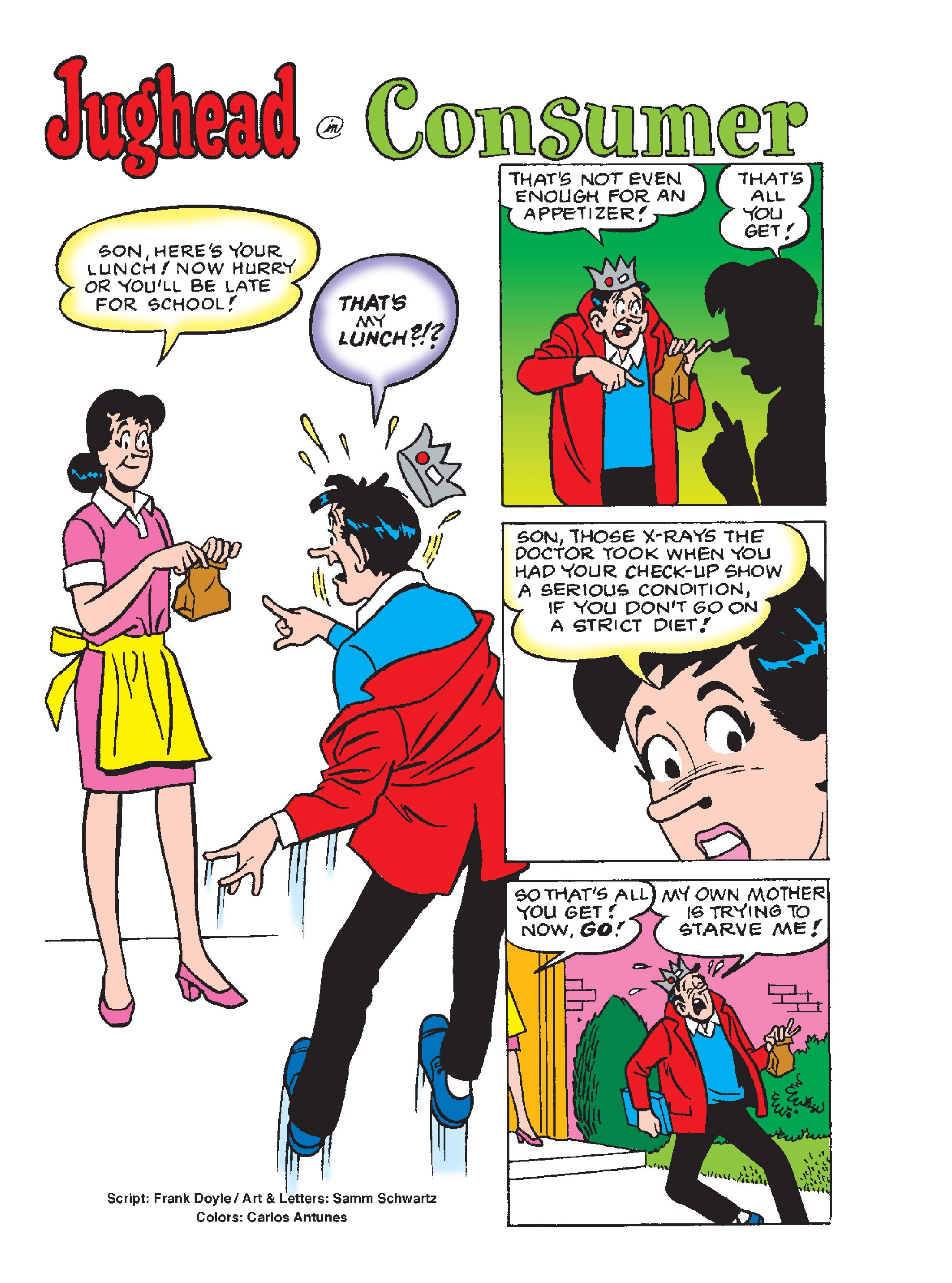 Read online Archie Milestones Jumbo Comics Digest comic -  Issue # TPB 1 (Part 1) - 38