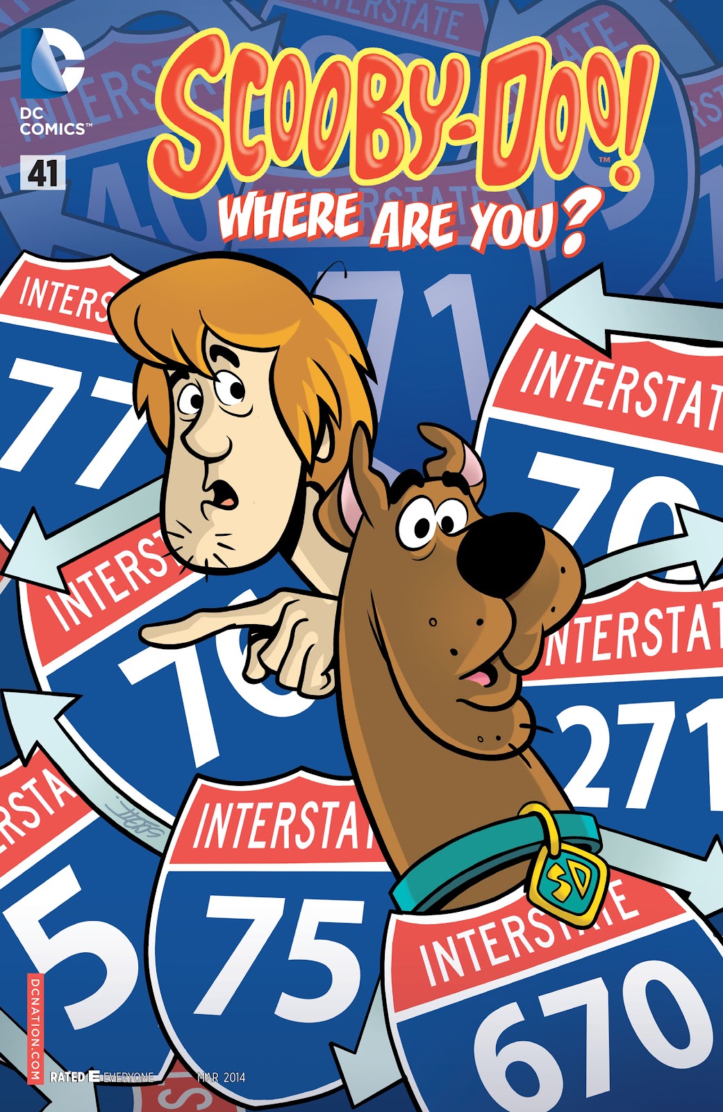Scooby-Doo: Where Are You? issue 41 - Page 1