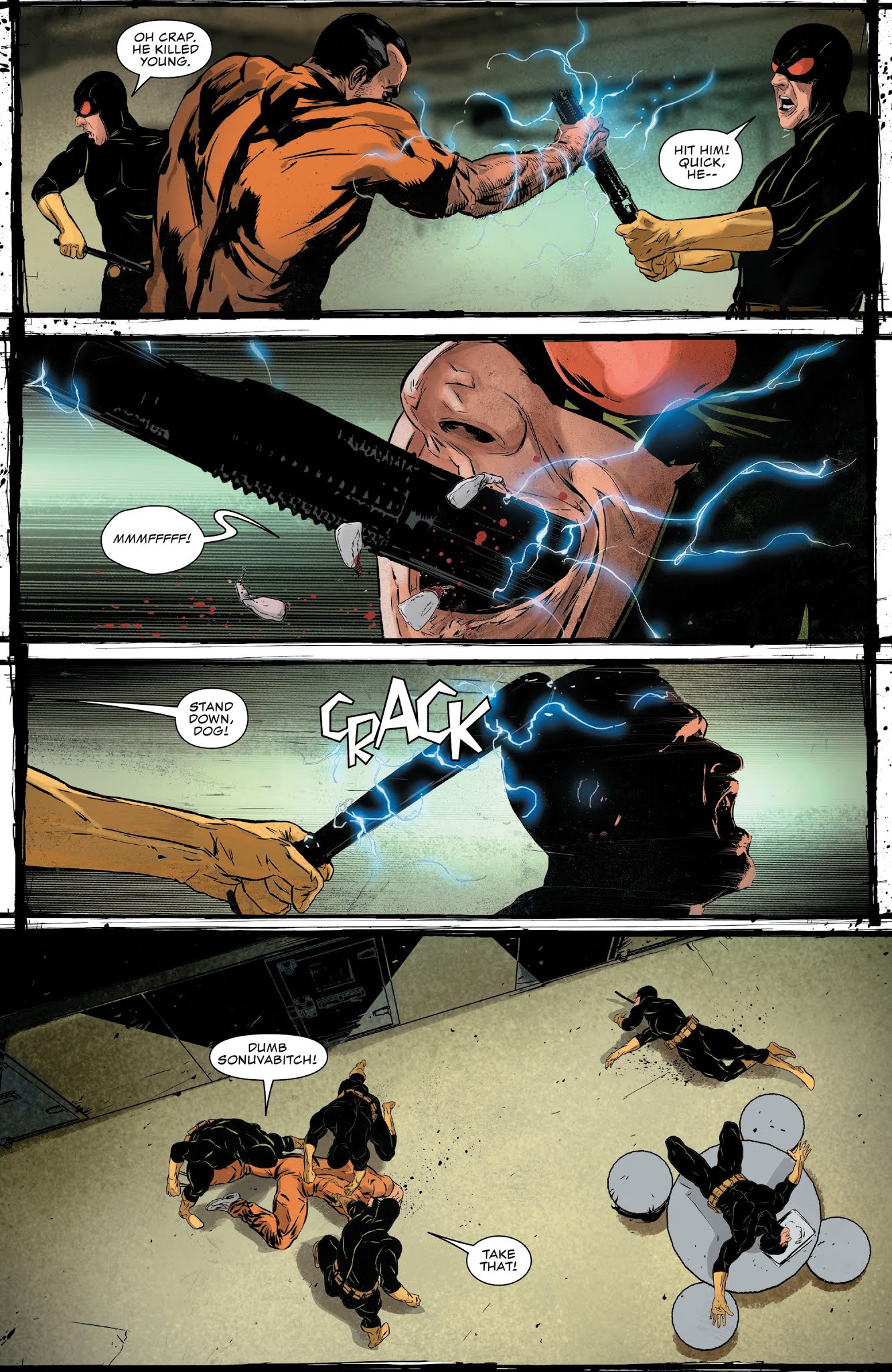 Read online The Punisher (2018) comic -  Issue #6 - 17