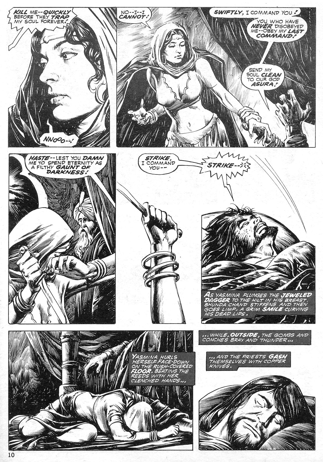 Read online The Savage Sword Of Conan comic -  Issue #16 - 10