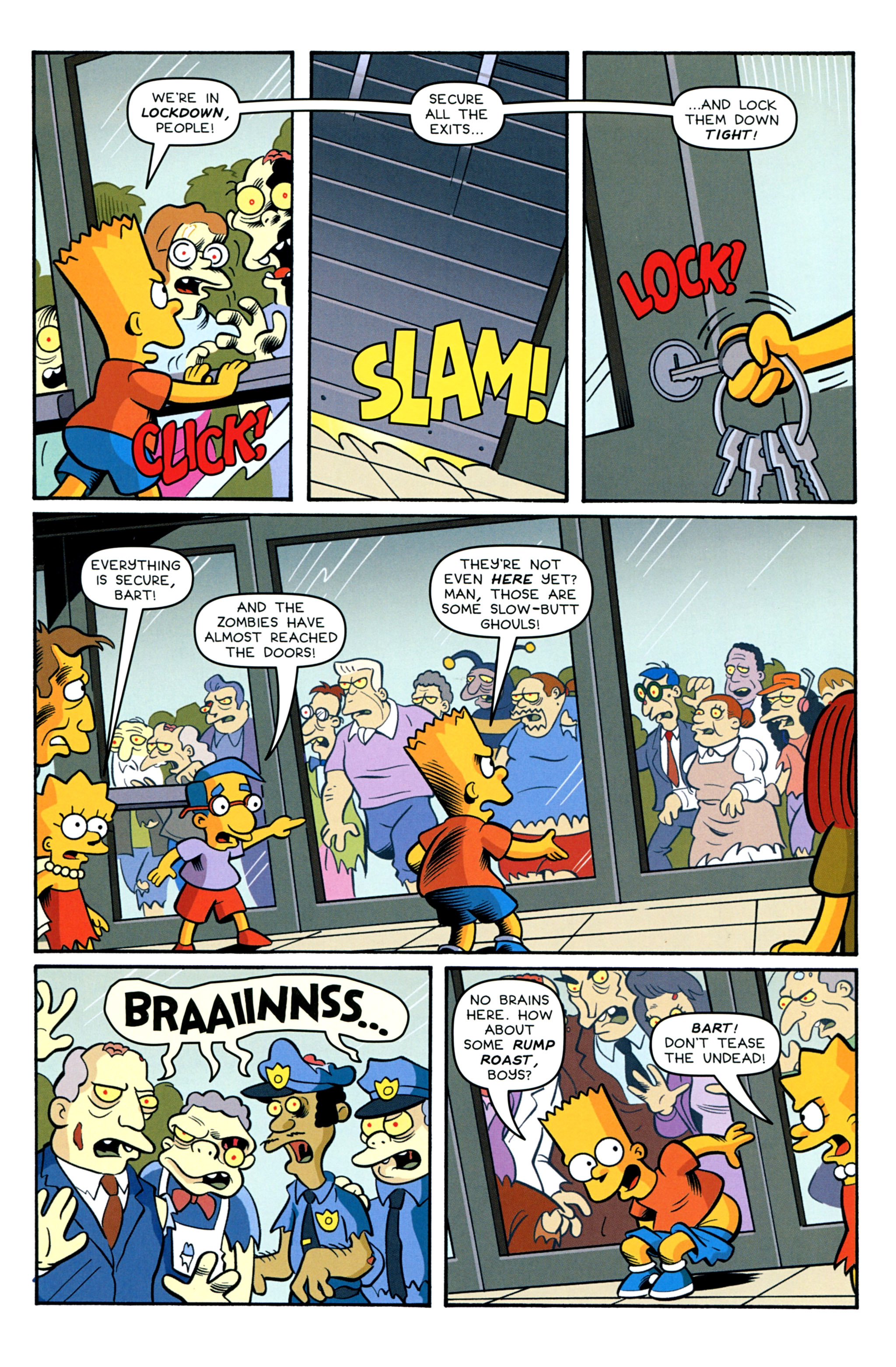 Read online Treehouse of Horror comic -  Issue #20 - 26
