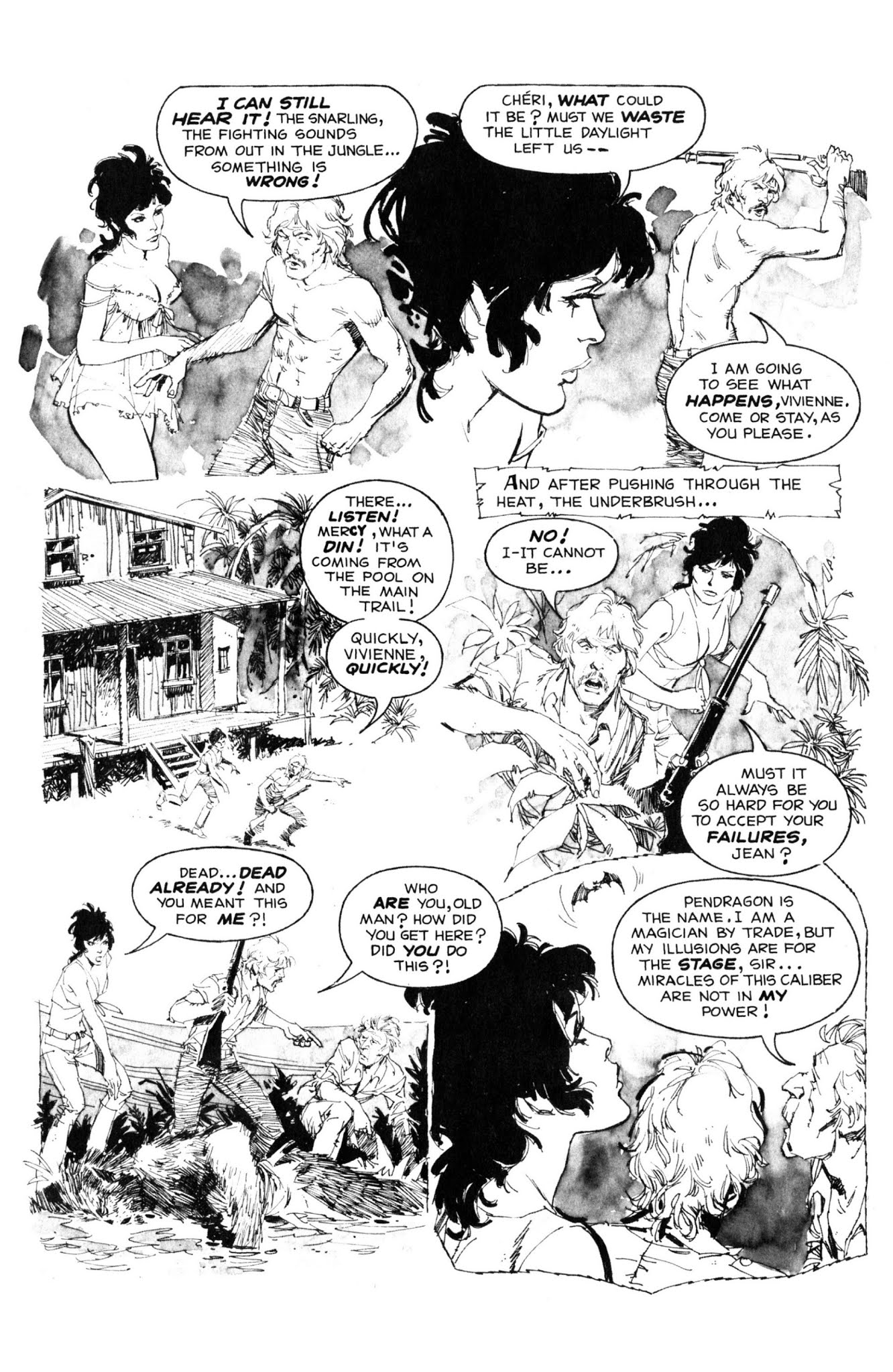 Read online Vampirella: The Essential Warren Years comic -  Issue # TPB (Part 2) - 4