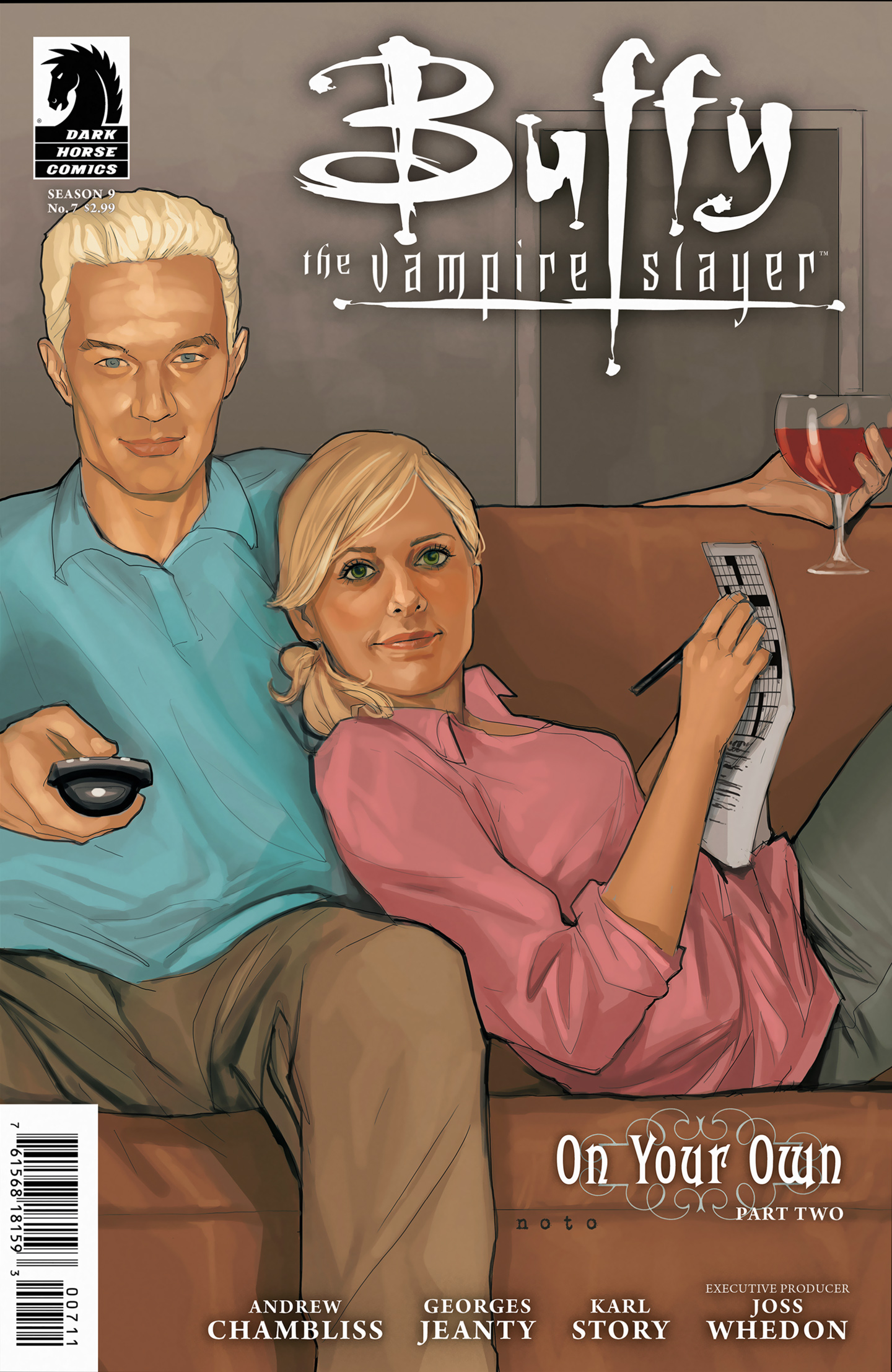 Read online Buffy the Vampire Slayer Season Nine comic -  Issue #7 - 1