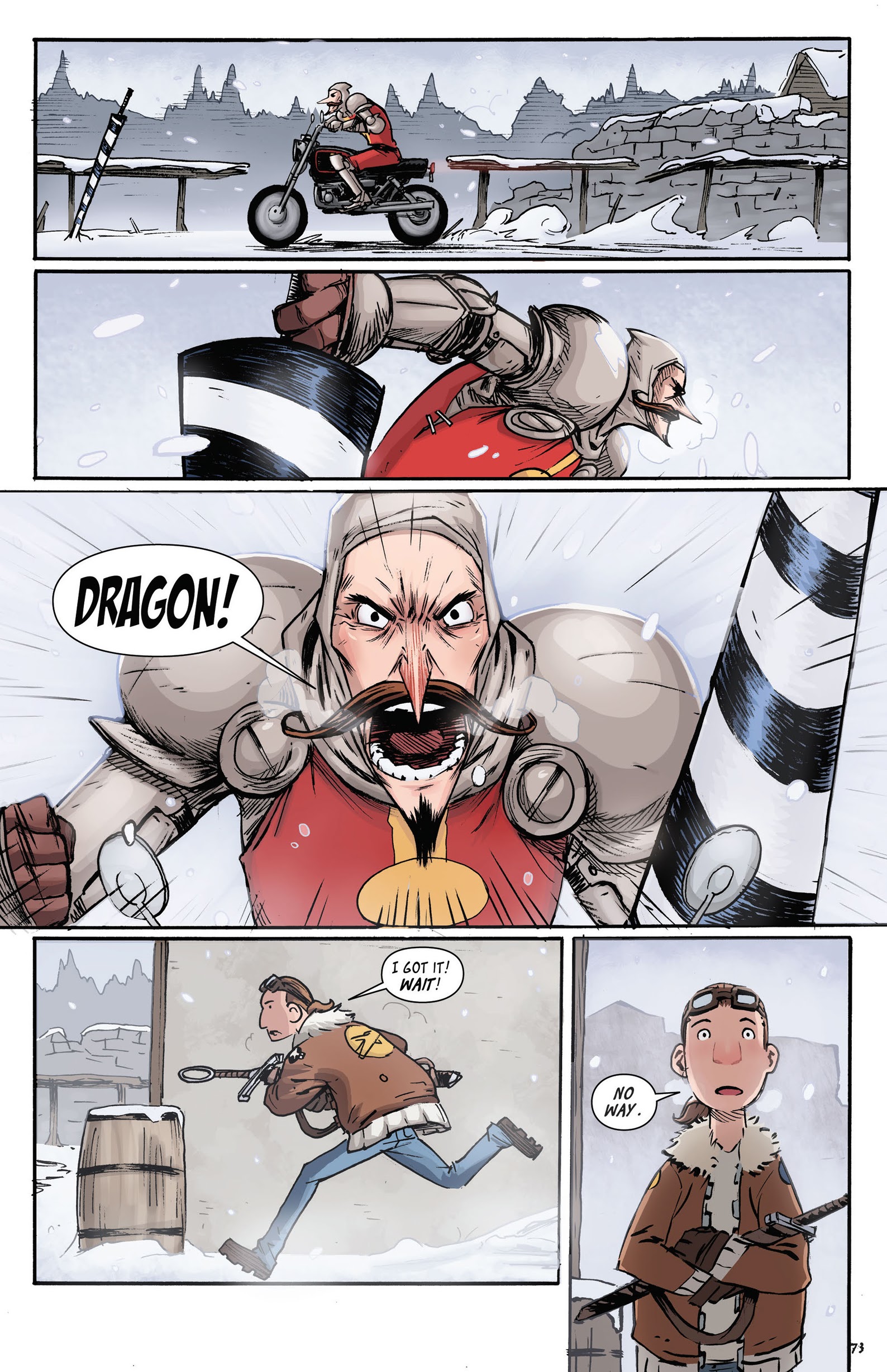 Read online The Reason For Dragons comic -  Issue # TPB - 76