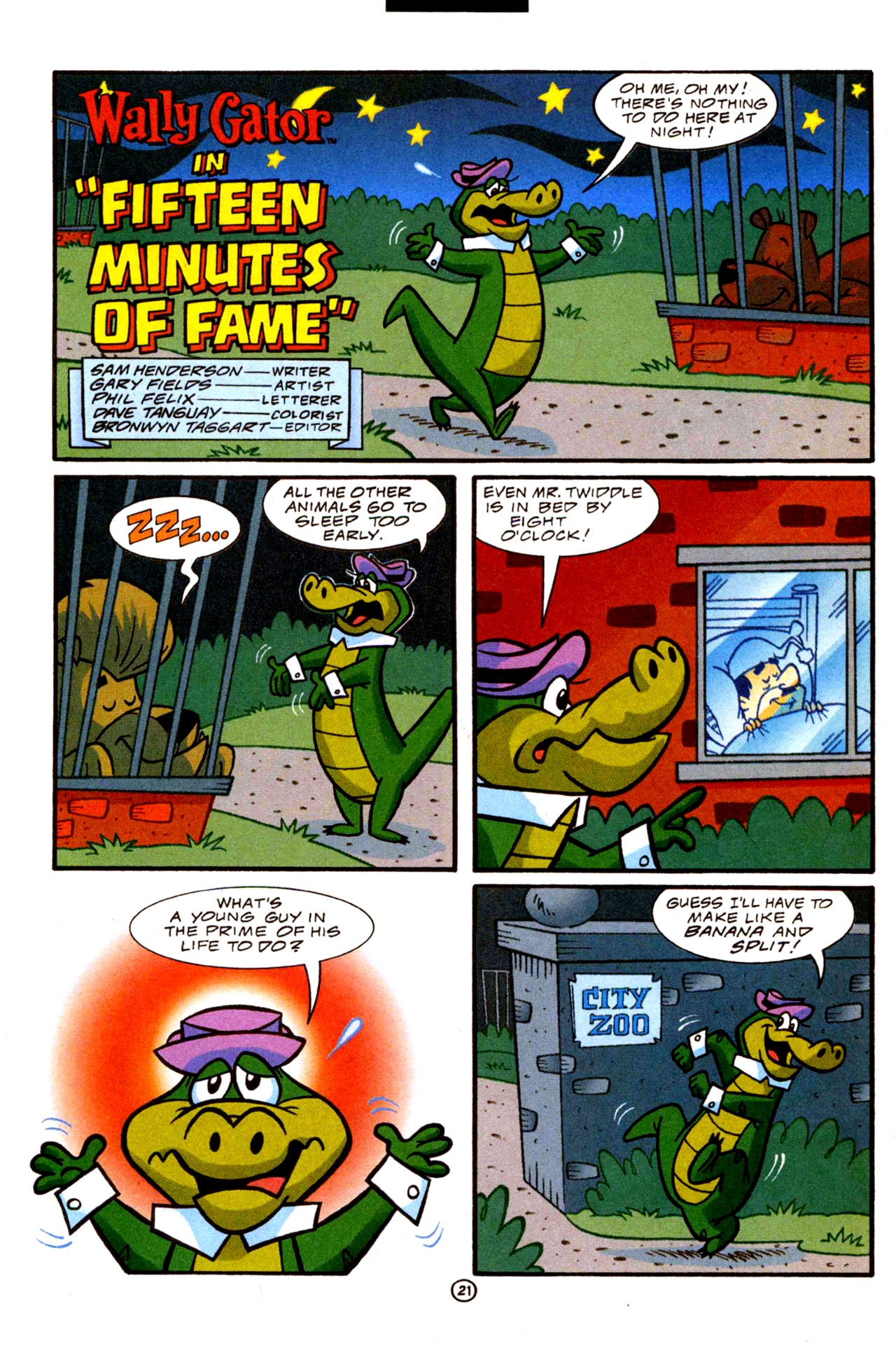 Read online Cartoon Network Presents comic -  Issue #3 - 22