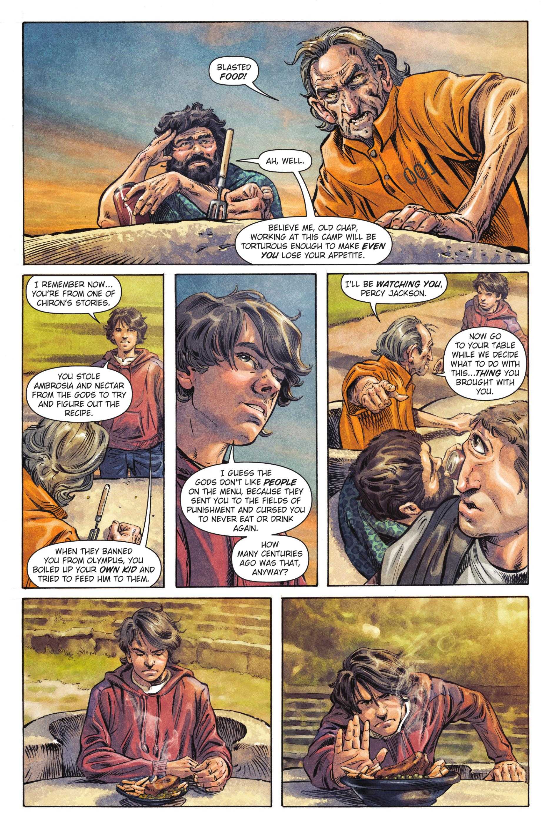 Read online Percy Jackson and the Olympians comic -  Issue # TPB 2 - 33