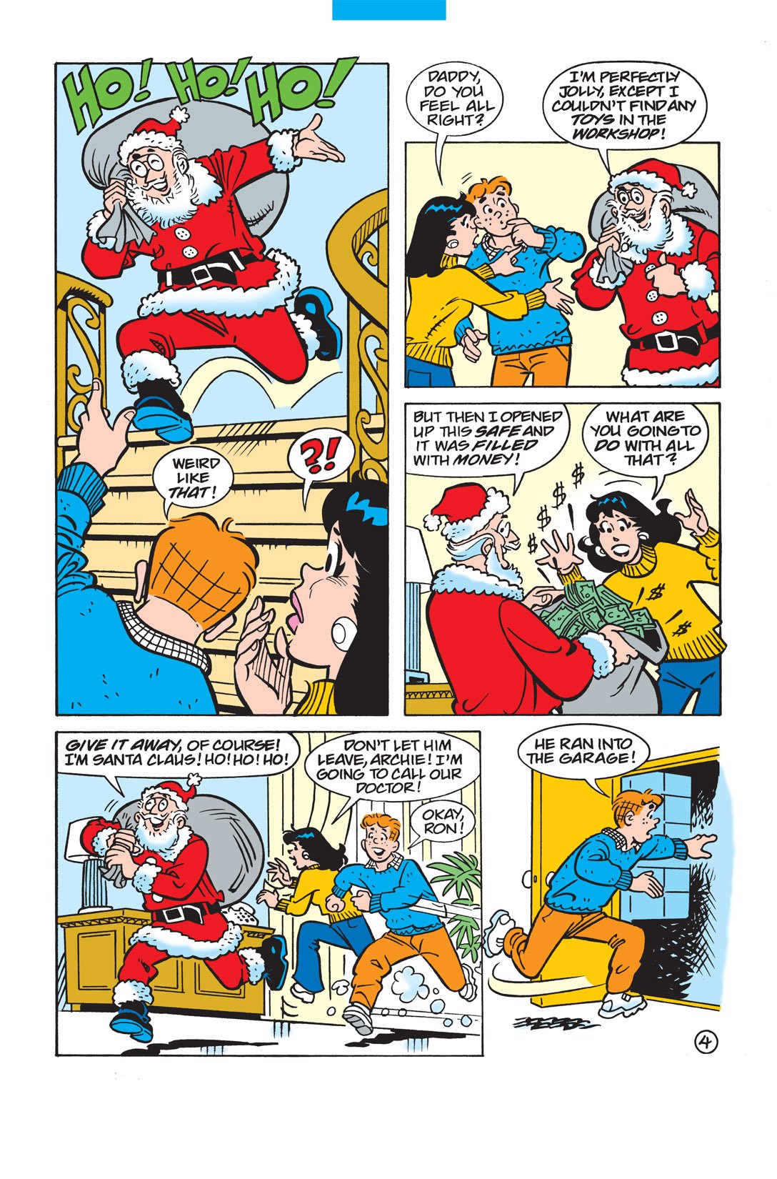Read online Archie (1960) comic -  Issue #553 - 24