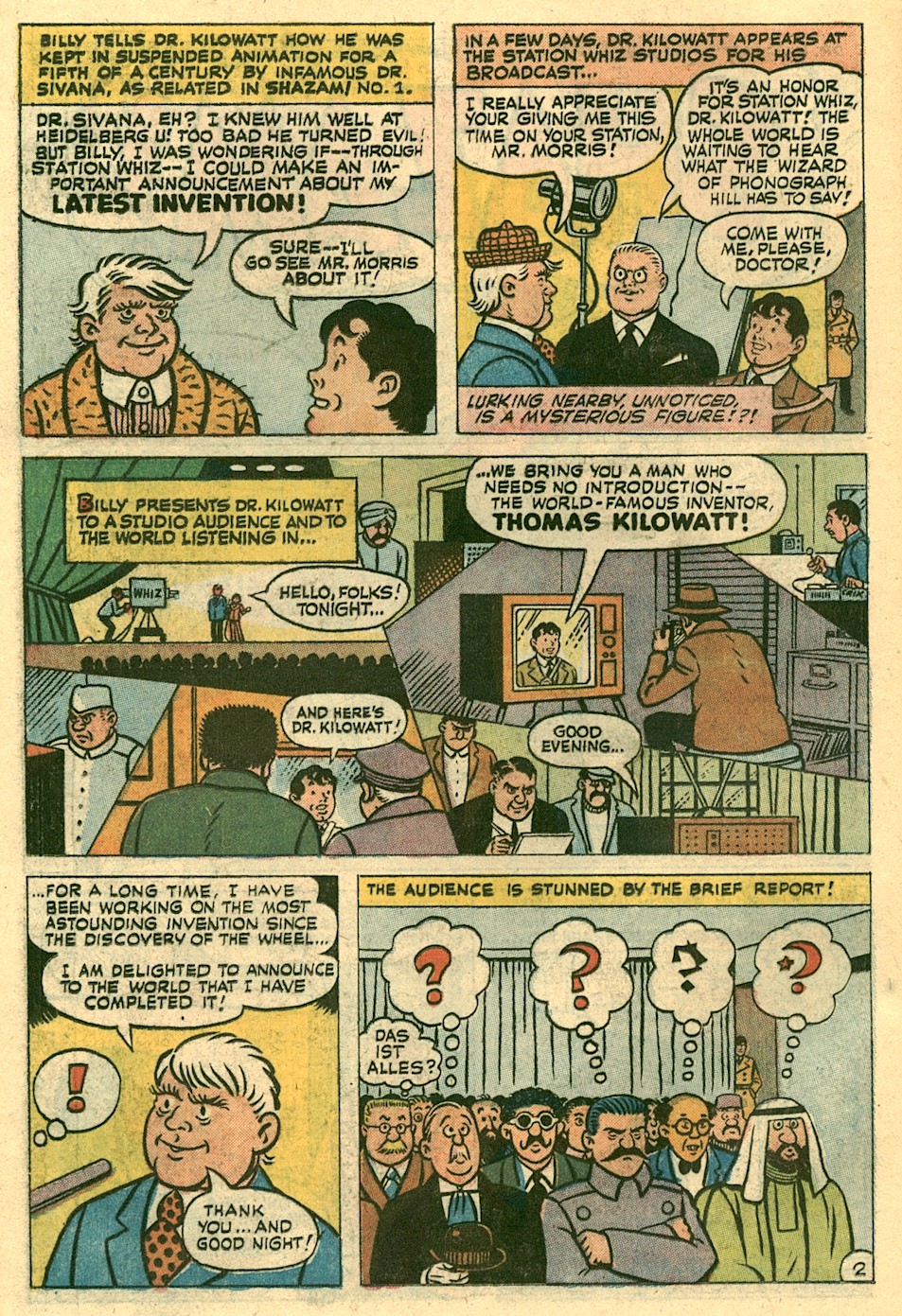 Read online Shazam! (1973) comic -  Issue #3 - 11
