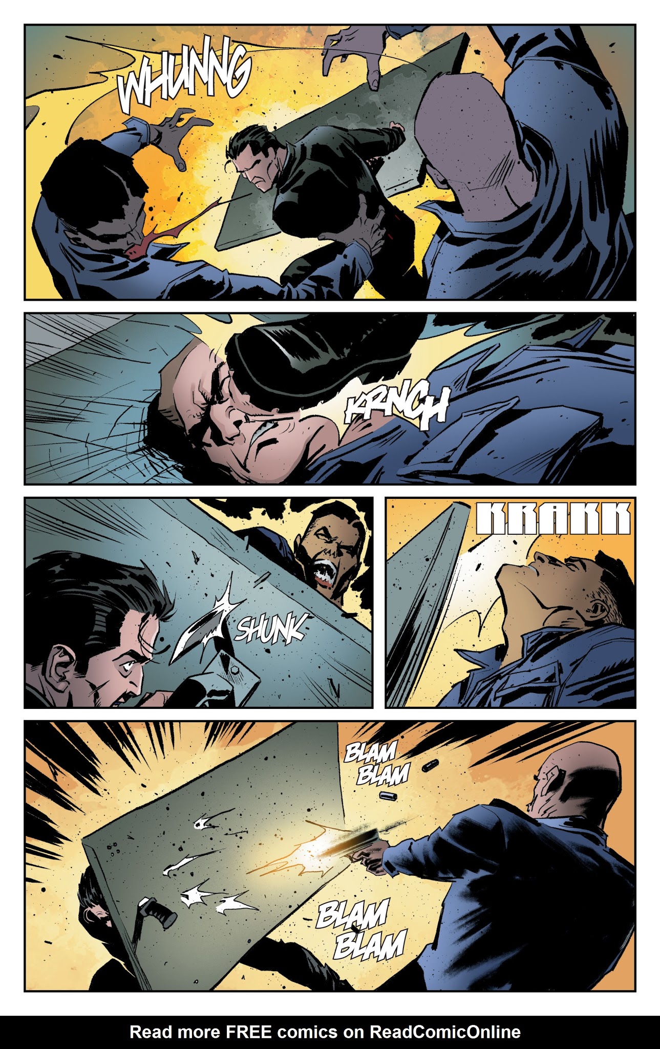 Read online James Bond: Kill Chain comic -  Issue # _TPB - 111