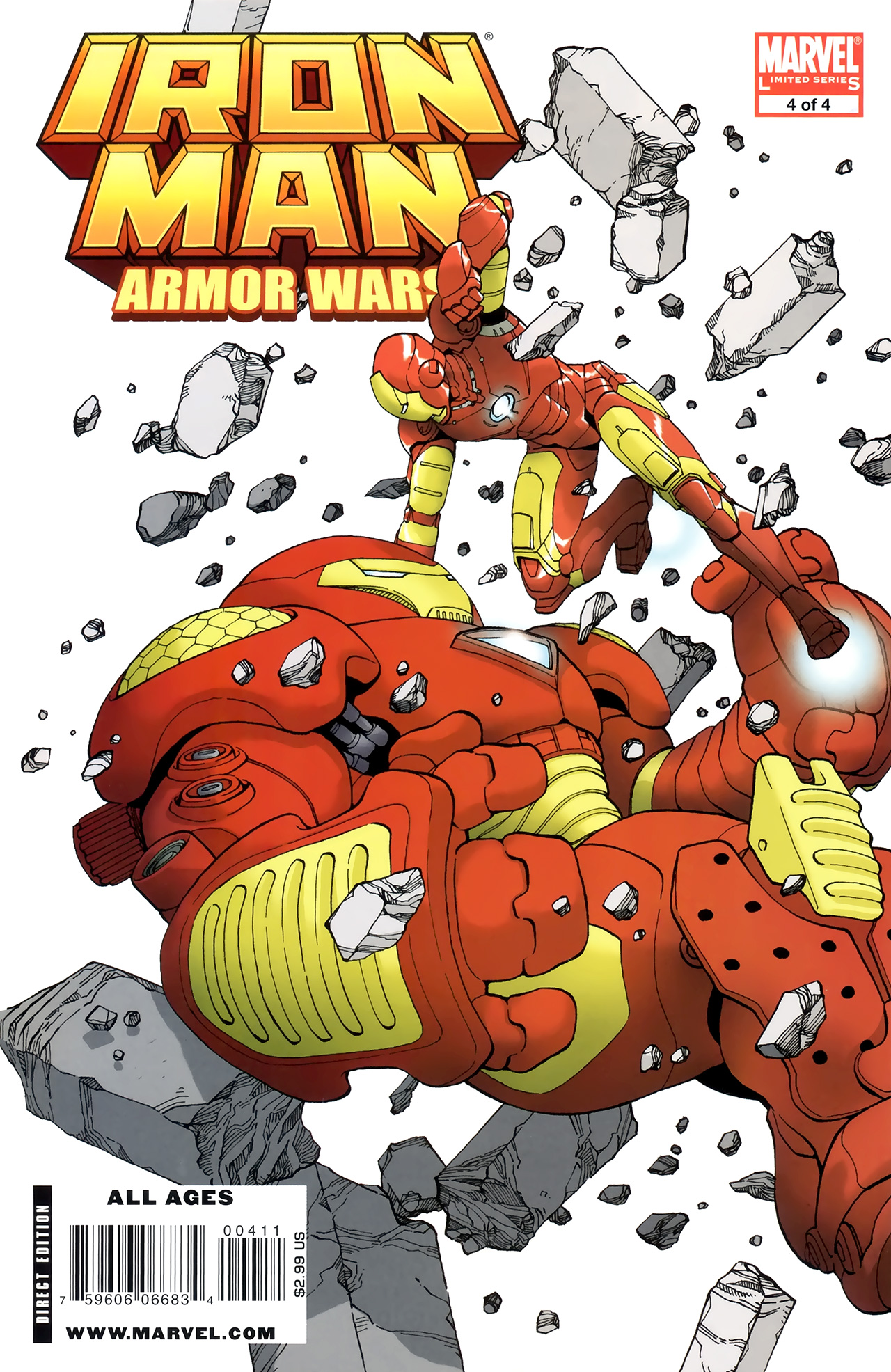 Read online Iron Man & the Armor Wars comic -  Issue #4 - 1