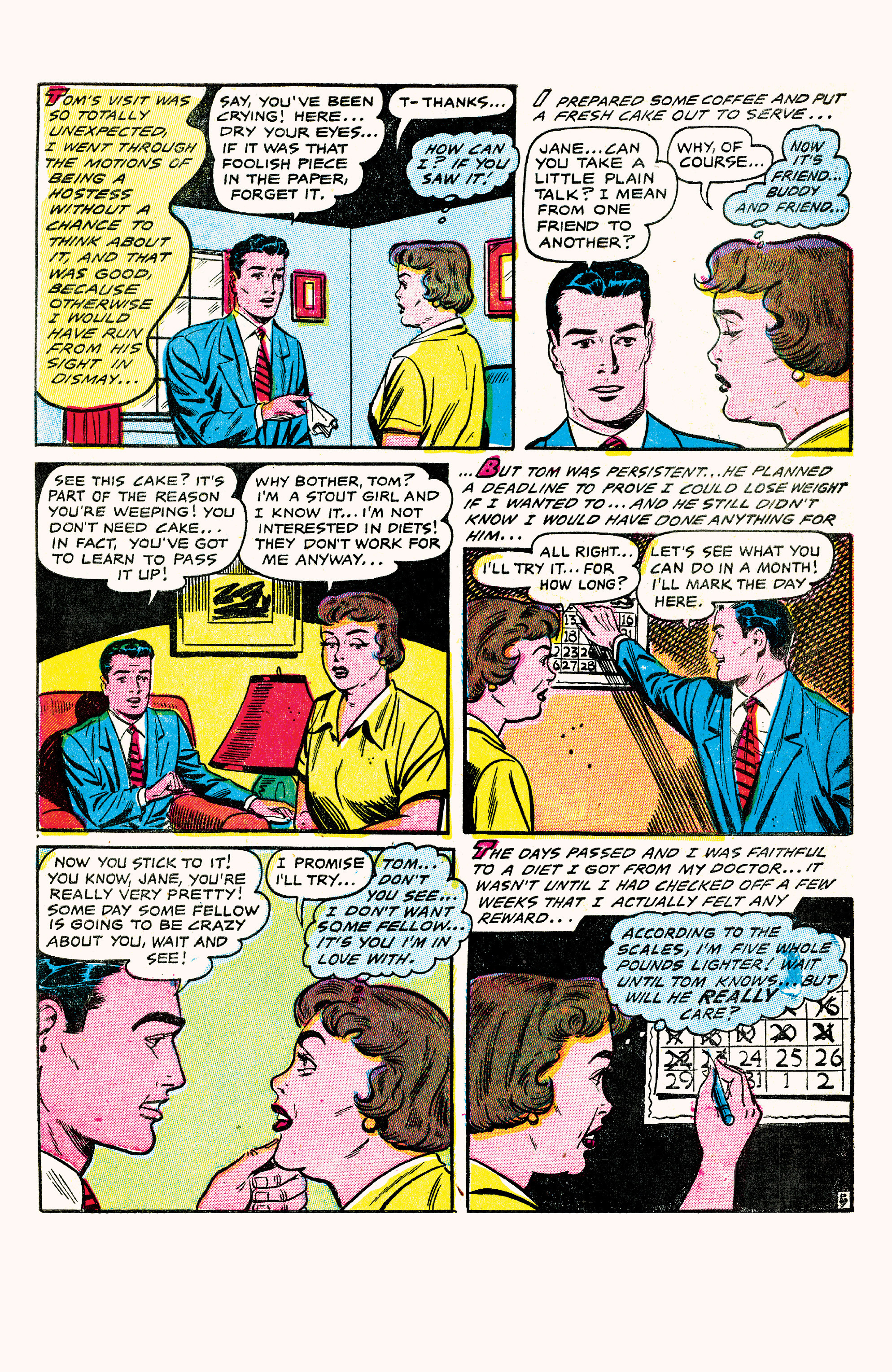 Read online Weird Love comic -  Issue #10 - 25
