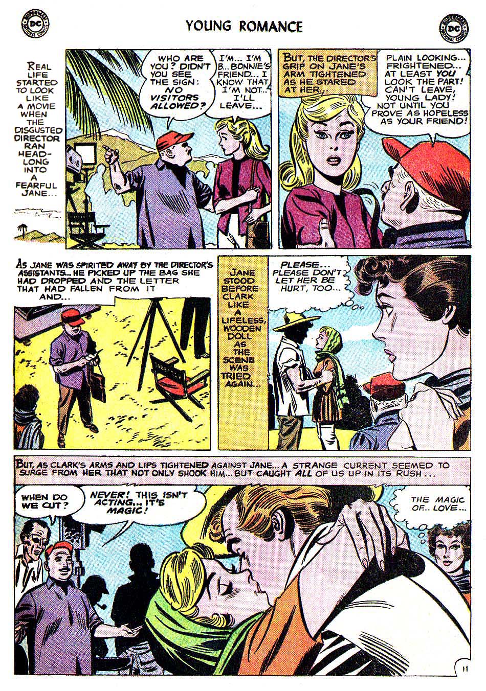 Read online Young Romance comic -  Issue #130 - 33