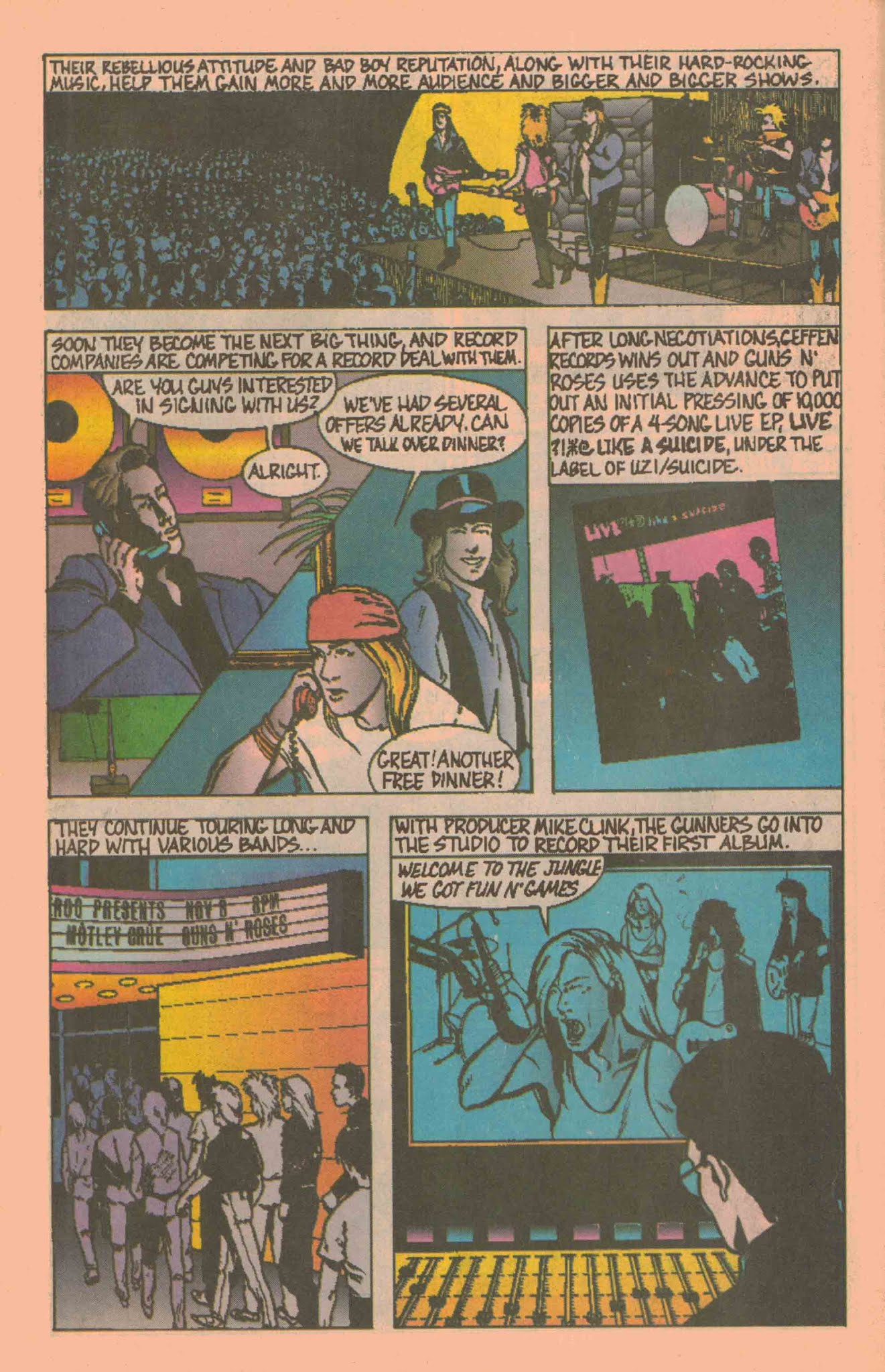 Read online Rock N' Roll Comics comic -  Issue #1 - 13