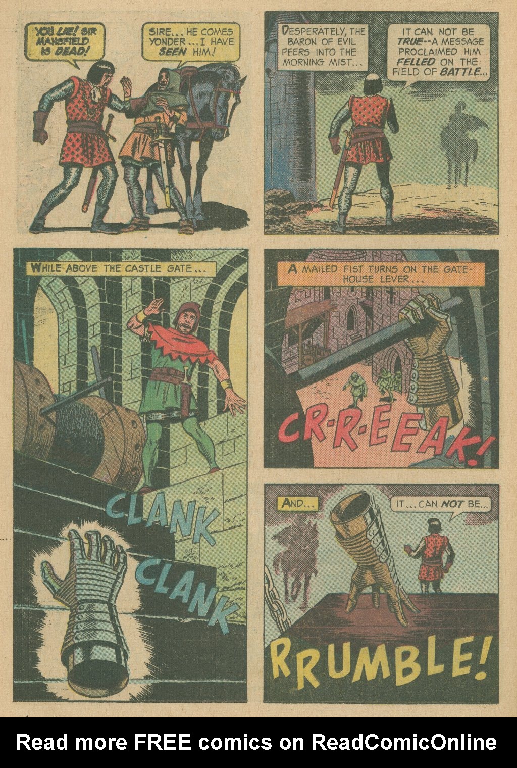 Read online Boris Karloff Tales of Mystery comic -  Issue #9 - 12