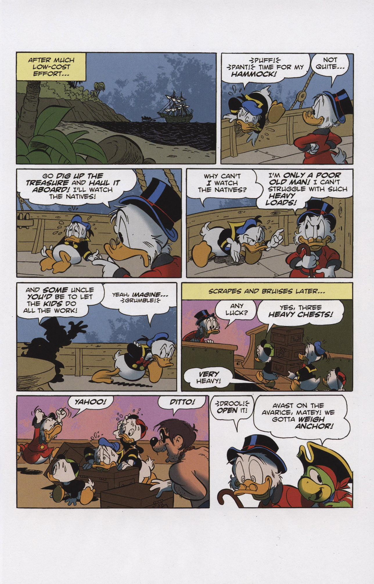 Read online Walt Disney's Donald Duck (1952) comic -  Issue #366 - 17