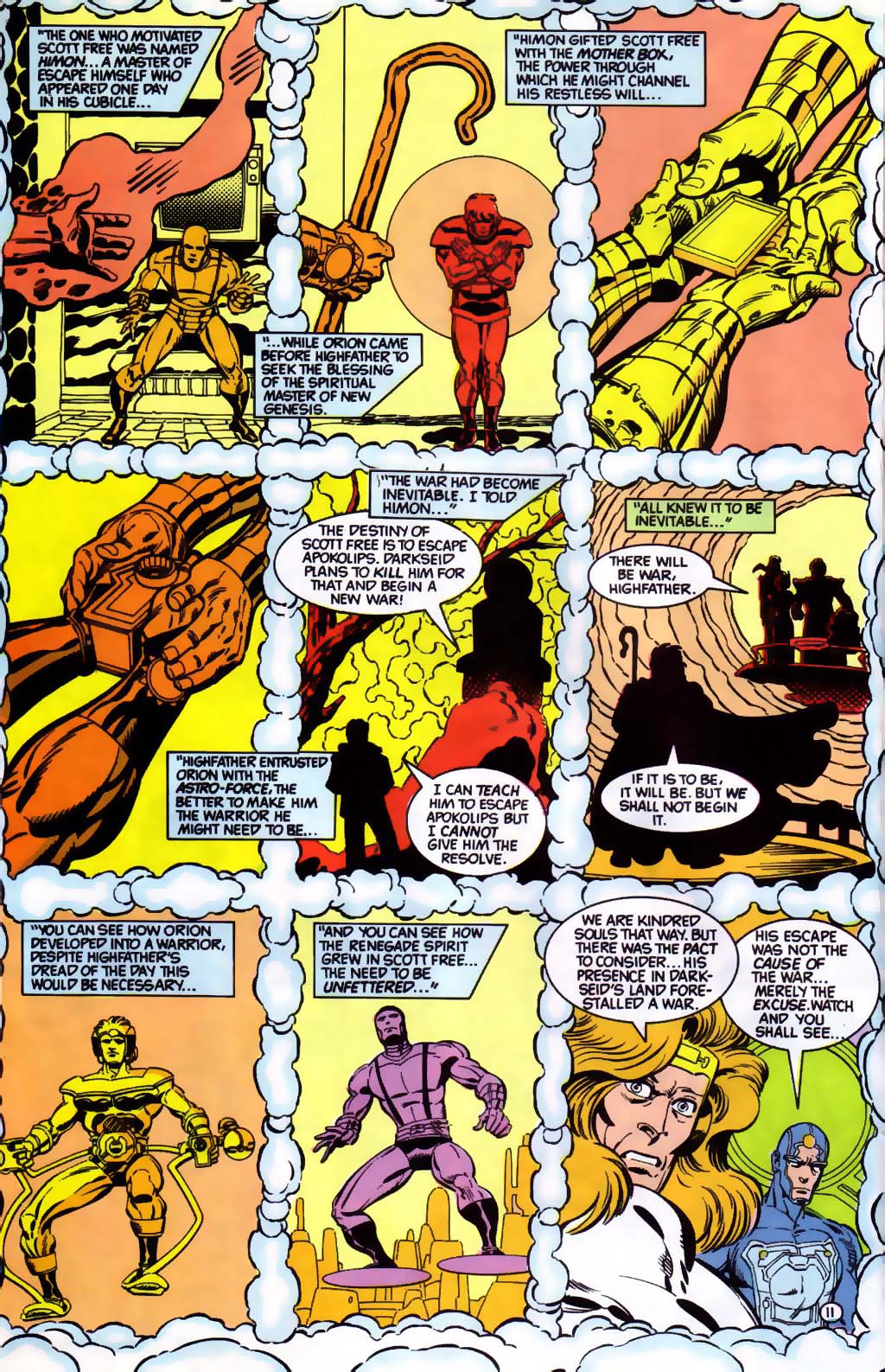 Read online The New Gods (1989) comic -  Issue #9 - 11