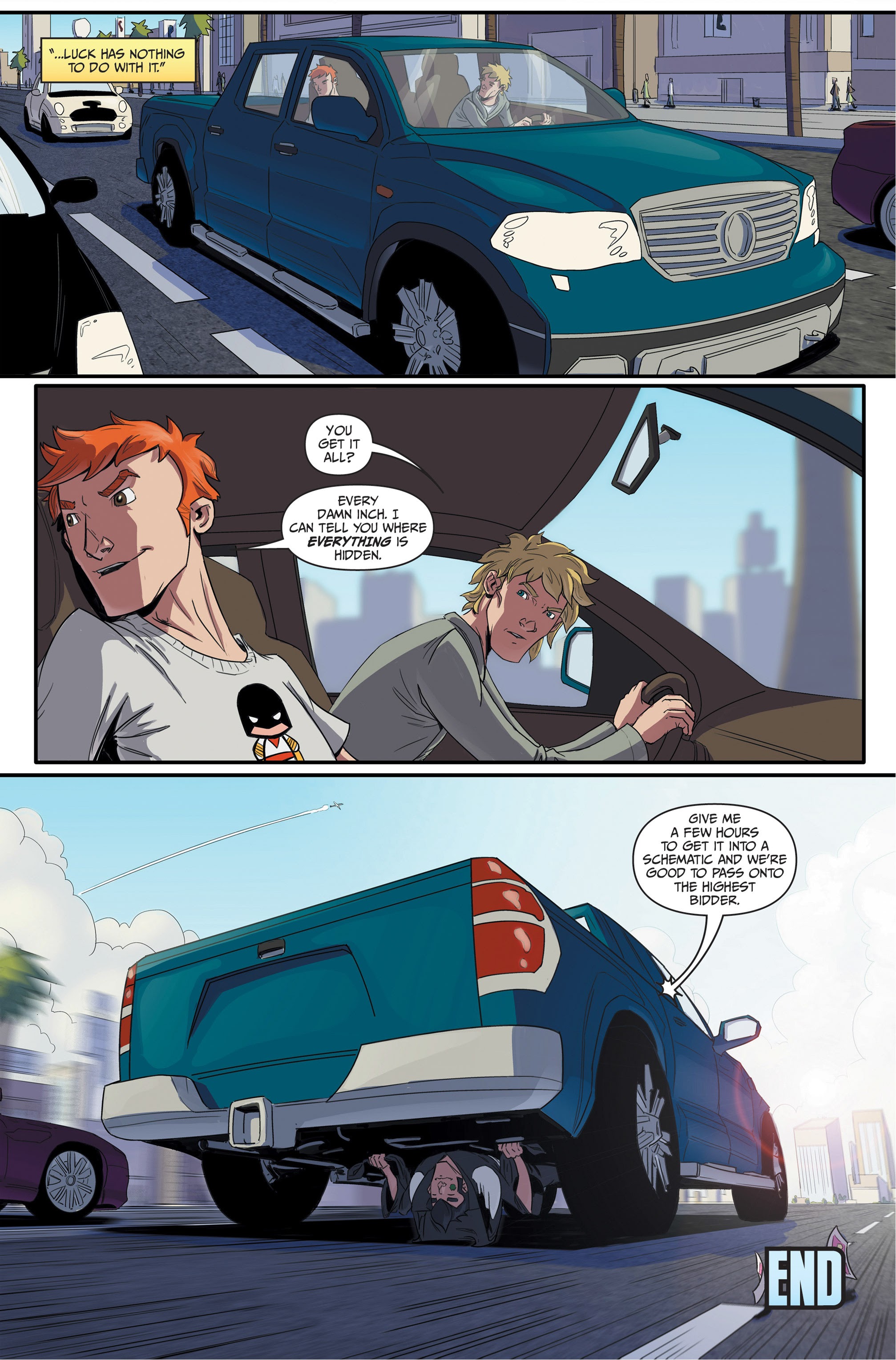 Read online SCAMthology comic -  Issue # TPB - 15