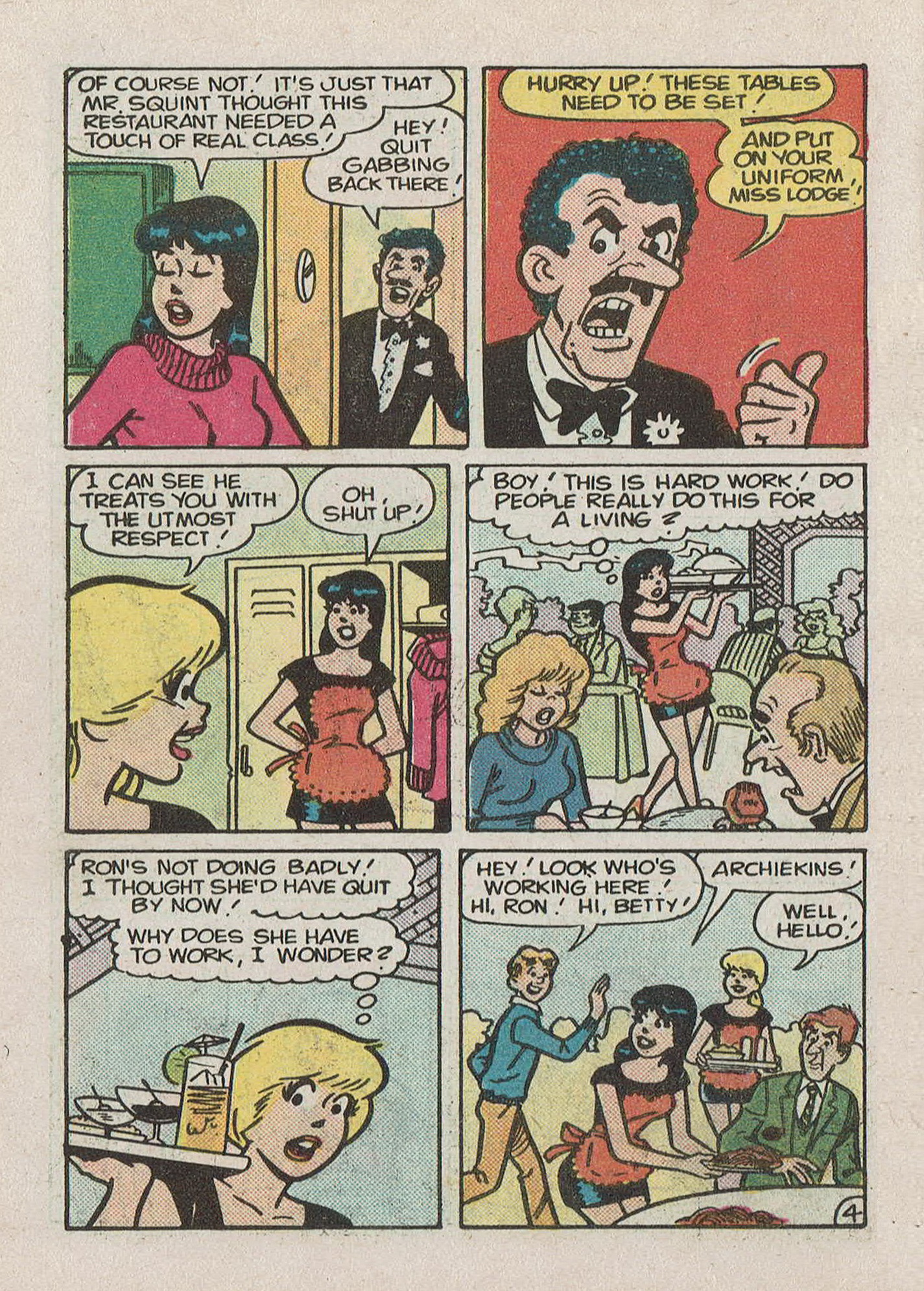 Read online Betty and Veronica Digest Magazine comic -  Issue #34 - 45