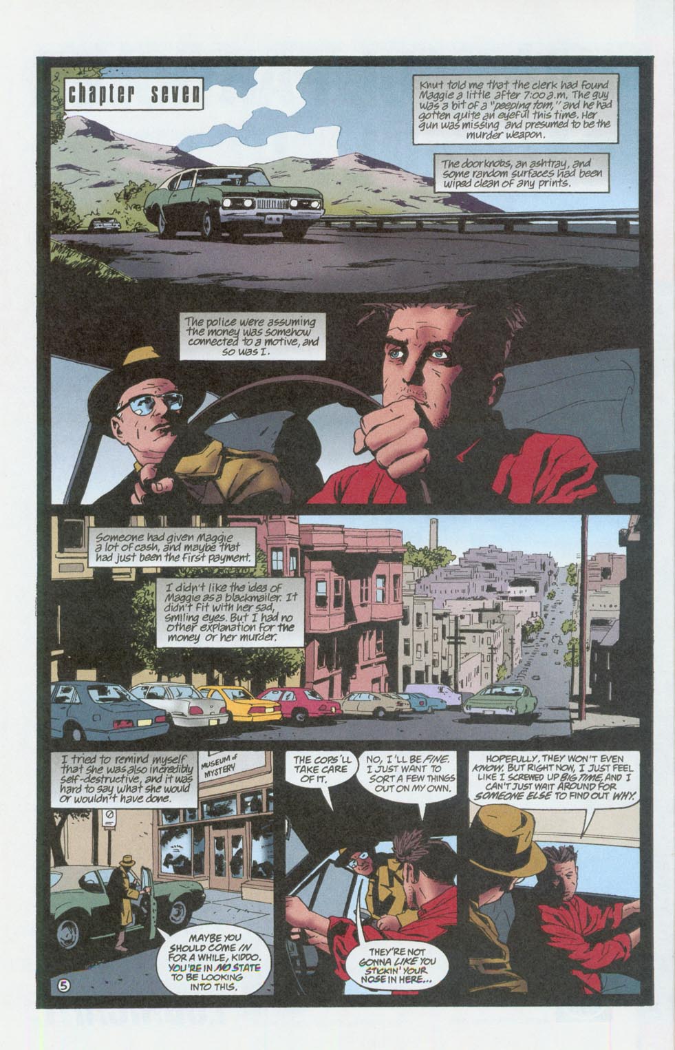 Read online Scene of the Crime comic -  Issue #2 - 6